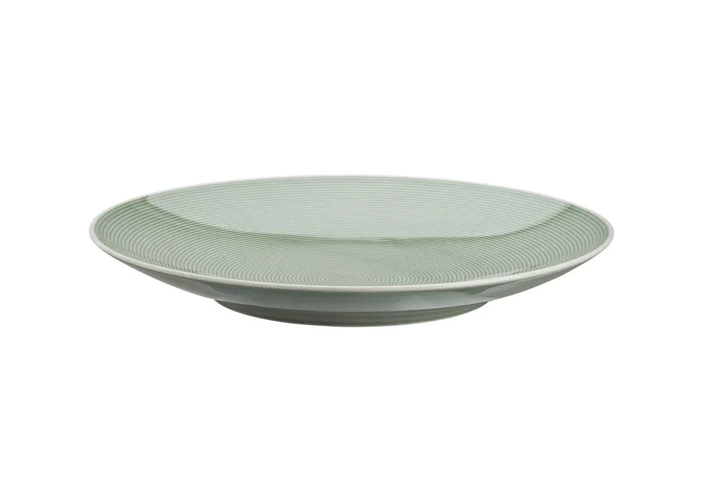 Dinner Plate - Green, Porcelain