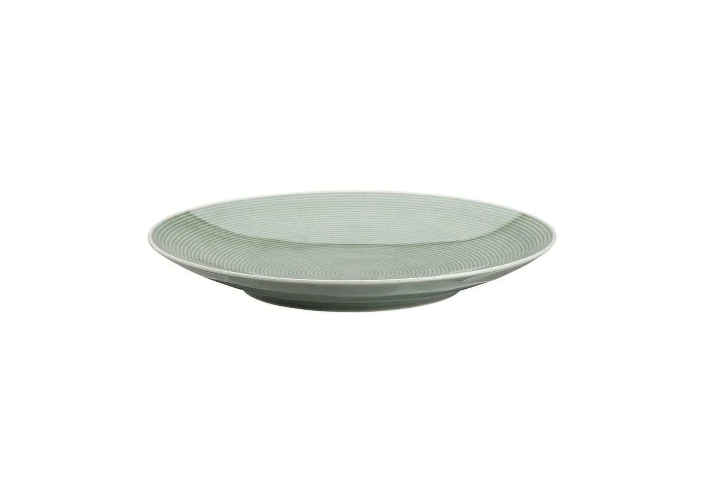 Side Plate - Green, Porcelain image