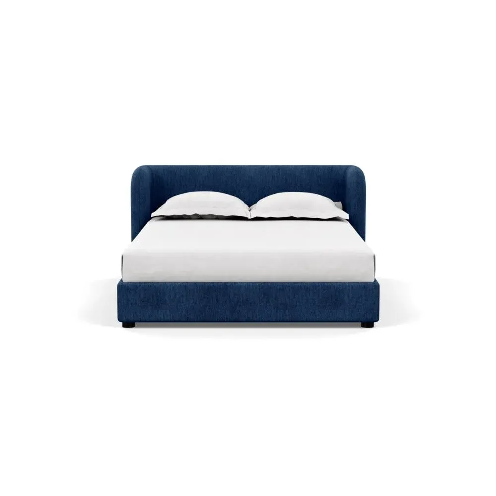 Double Bed Broad Weave - Blue