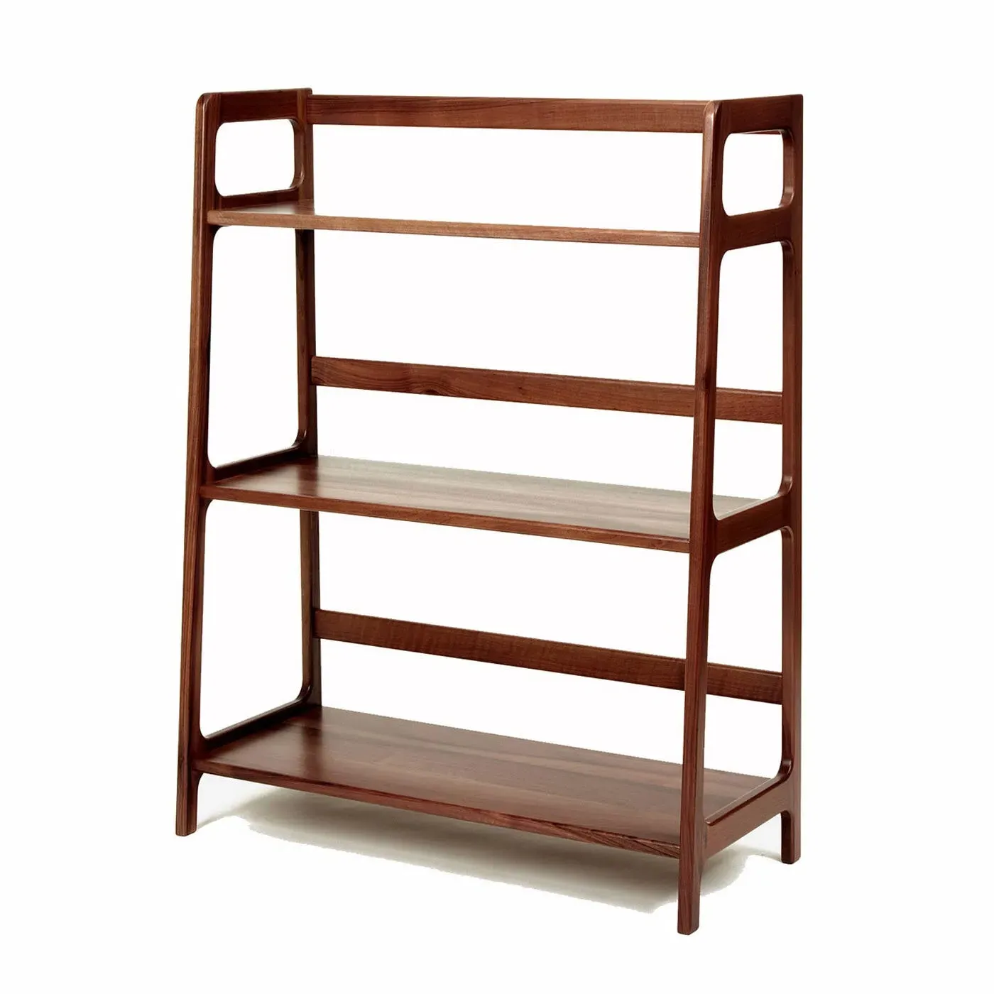 Medium Shelving Unit - Walnut, Solid Wood