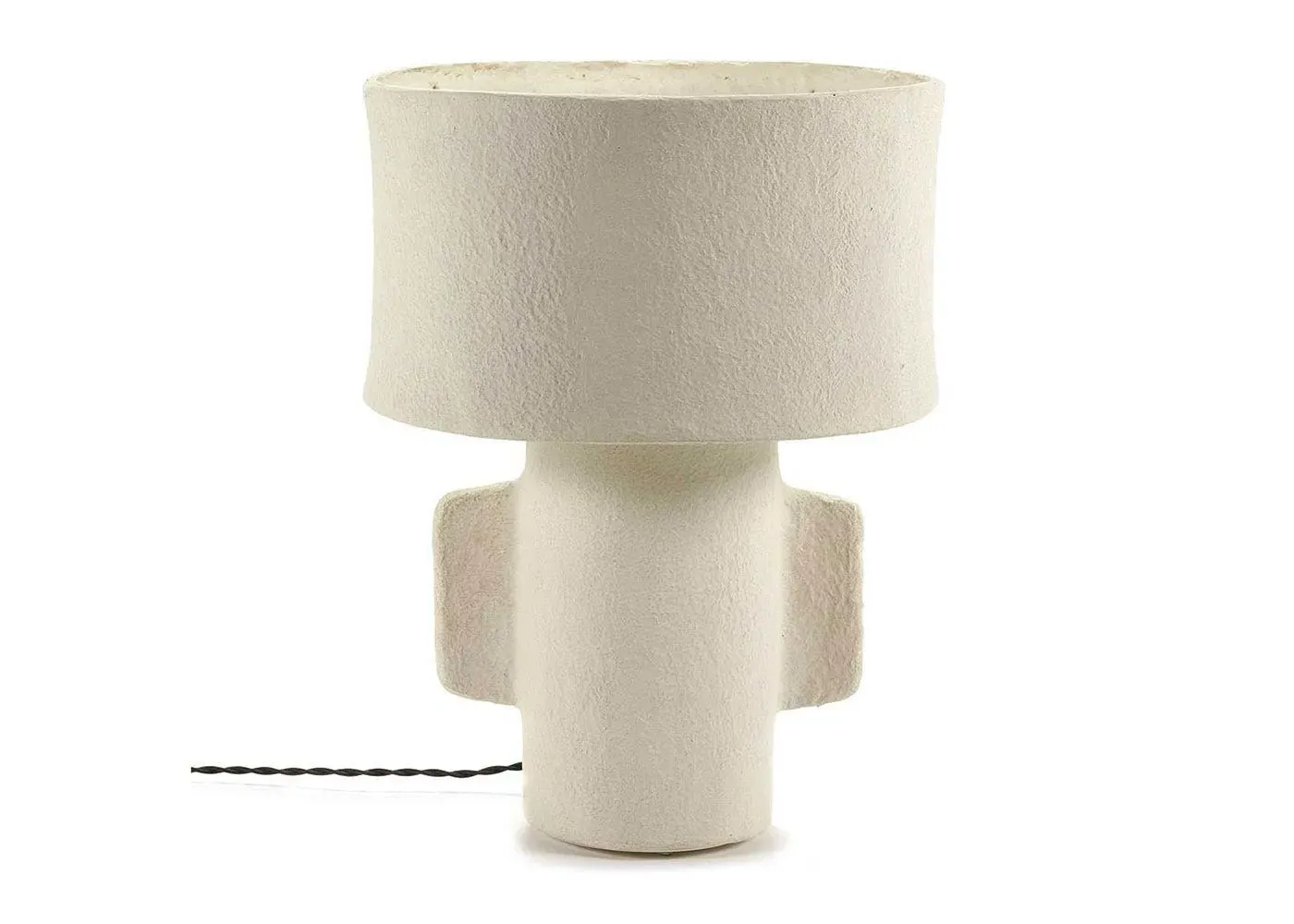 Large Earth Table Lamp - White image