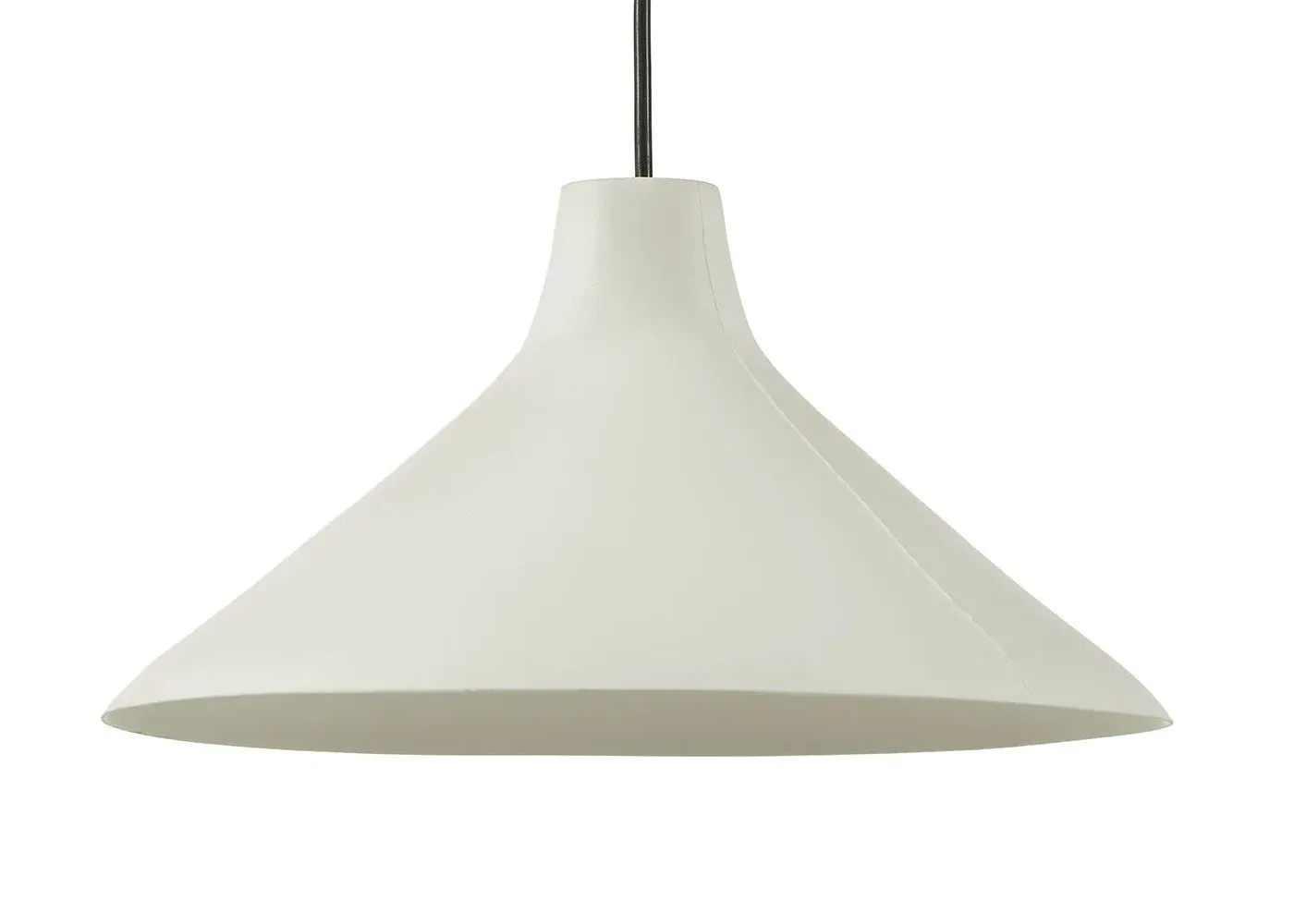 Large Pendant Light - White