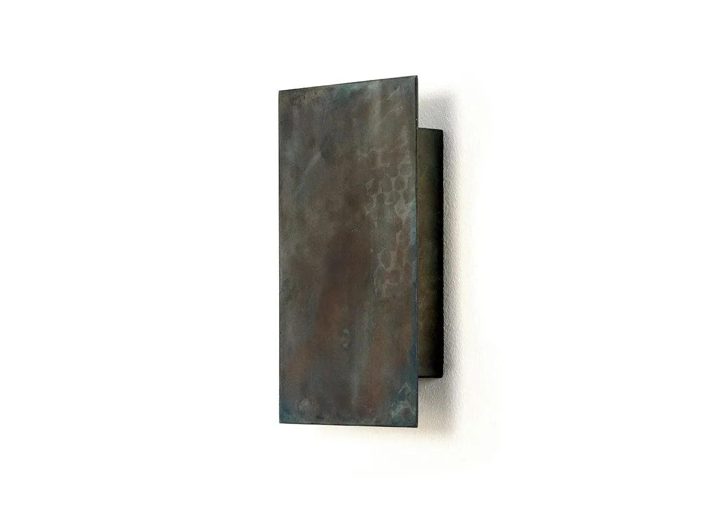 LED Wall Light - Black, Steel image