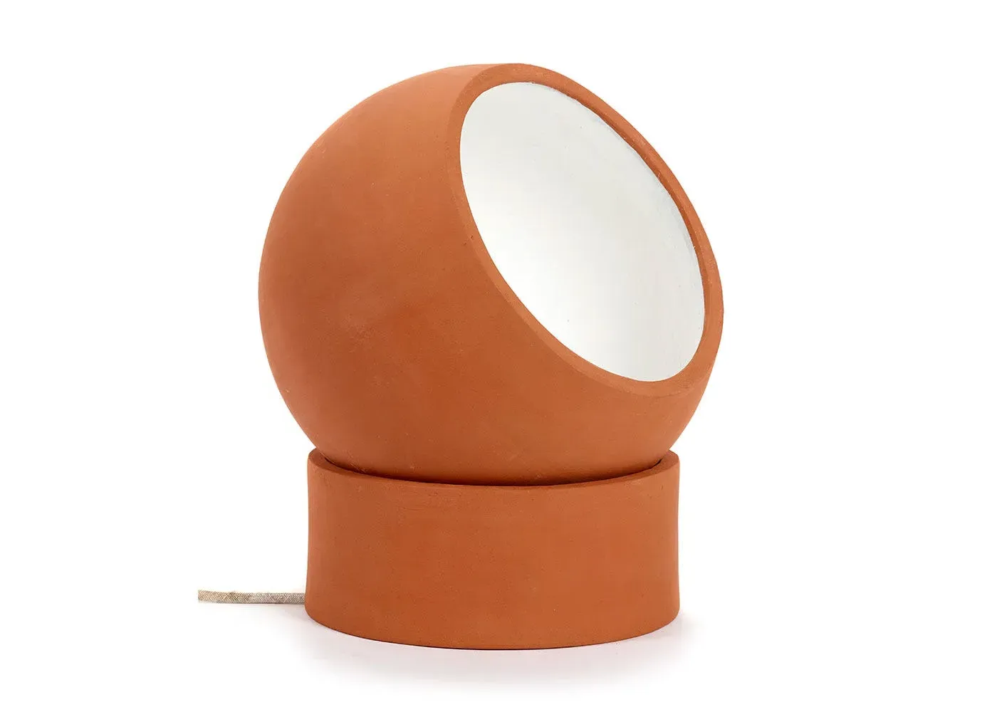 Low Floor Lamp - Brown, Terra image