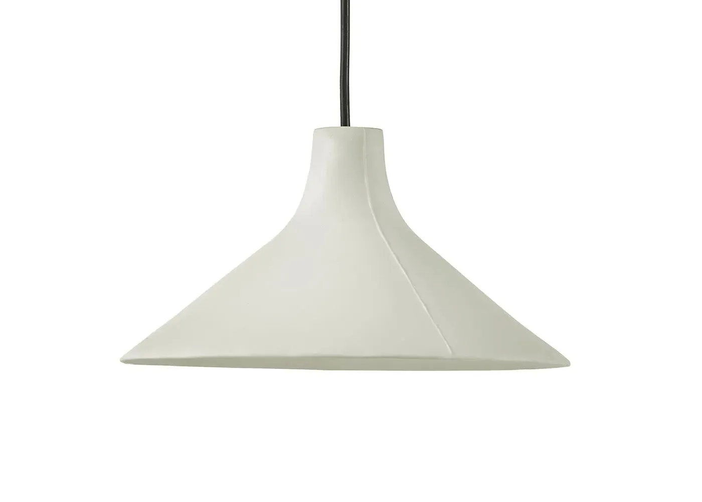 Medium Pendant Light - White