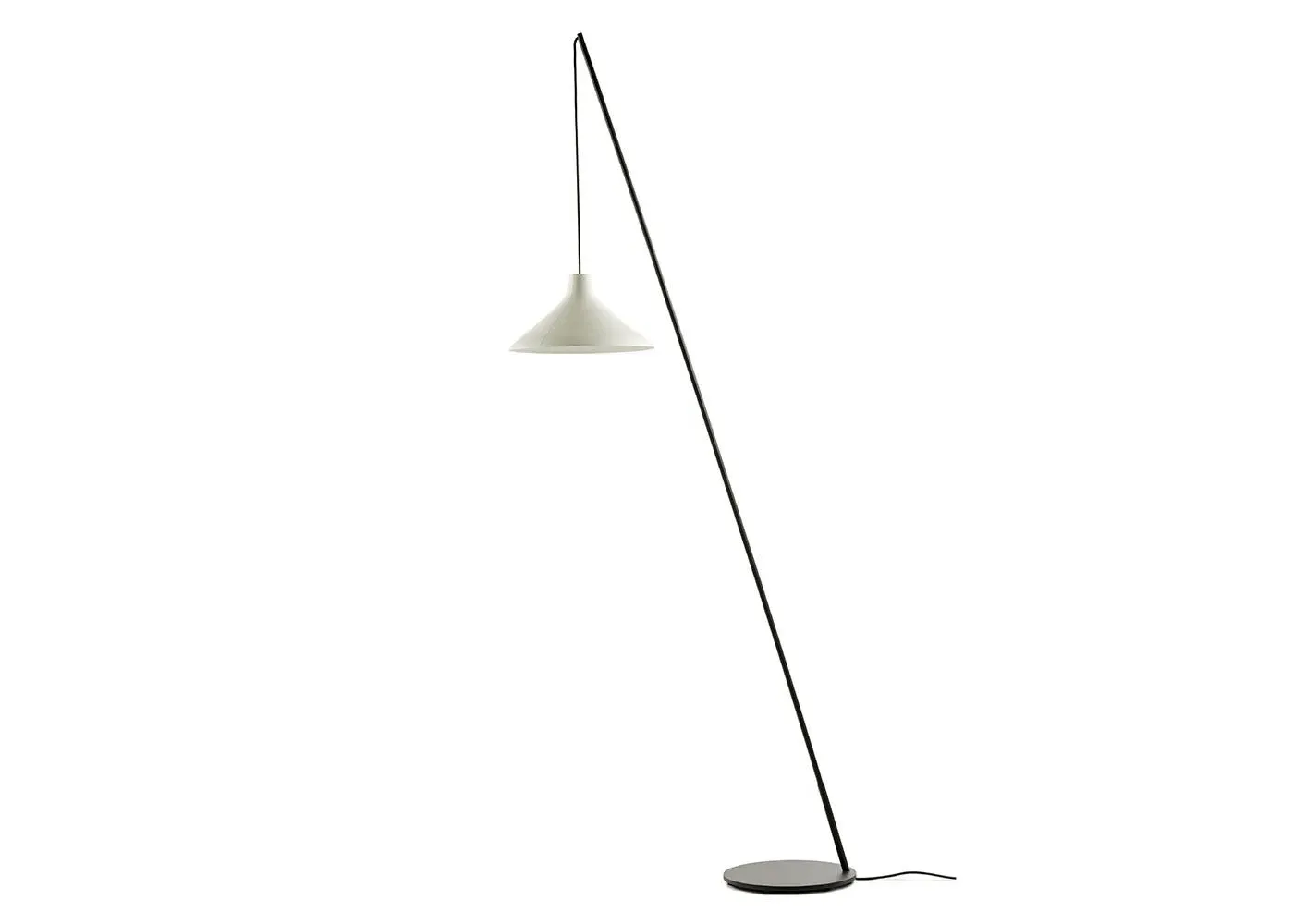 Seam Floor Lamp - White image
