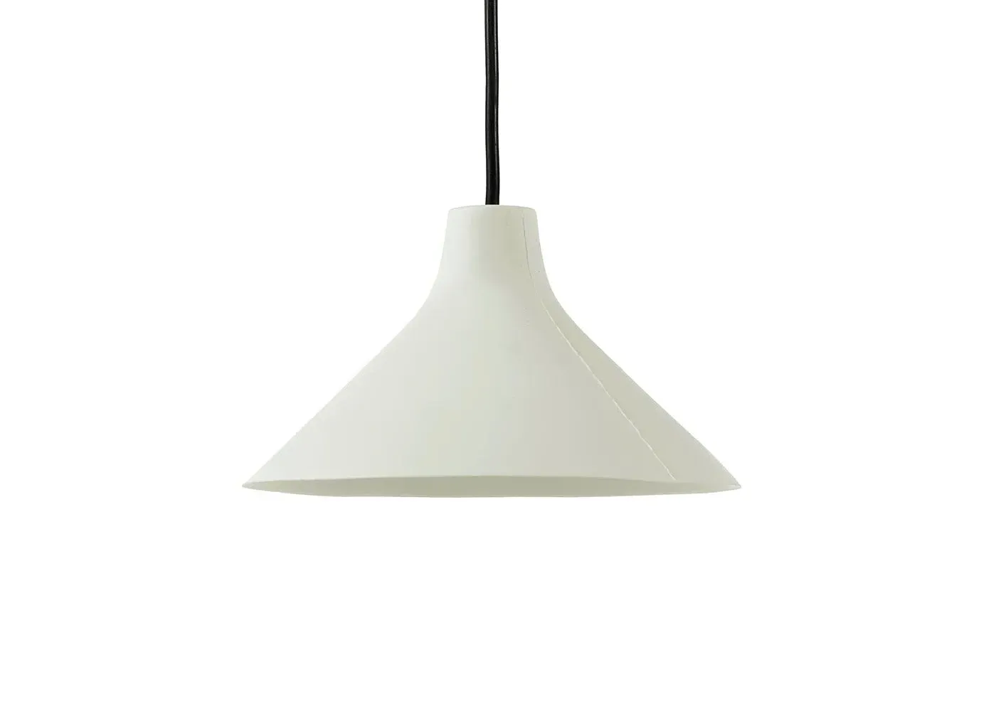 Small Pendant Light - White image