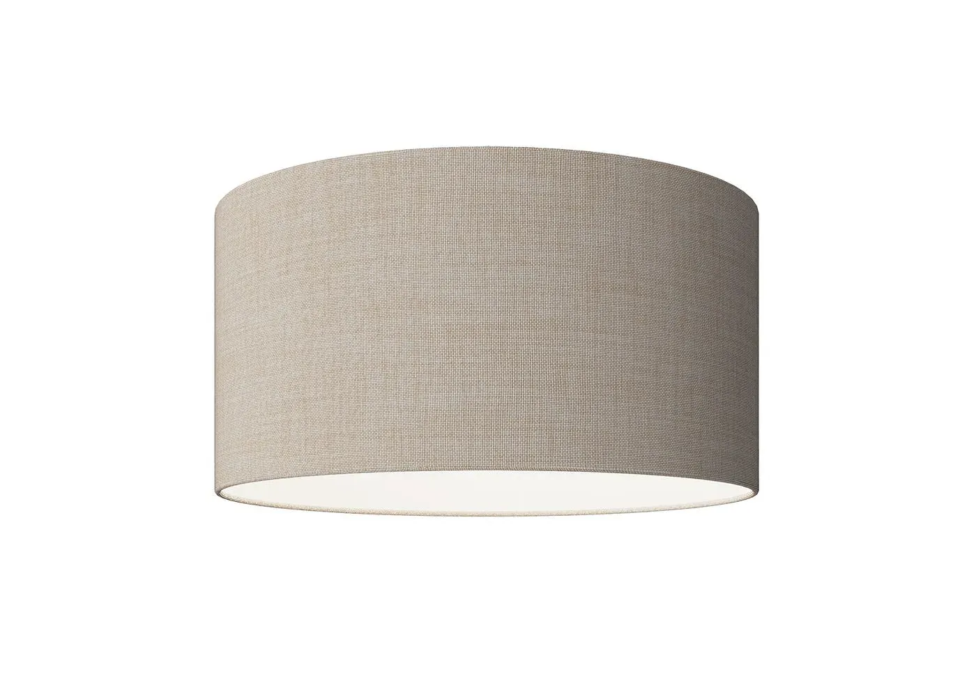 Large Drum Lampshade - Cream, Parchment