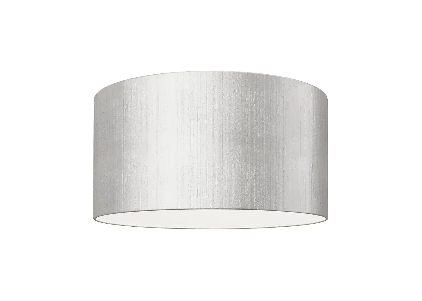 Large Lampshade - Vanilla, Dupion Silk