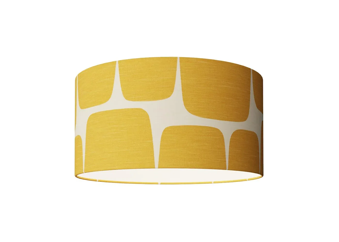 Large Lohko Lampshade - Honey Yellow