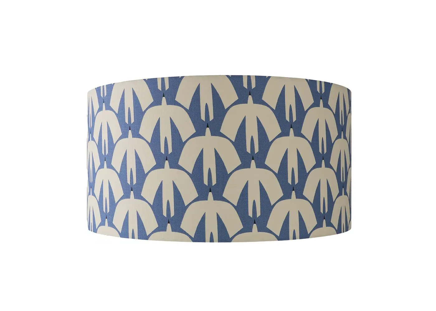 Large Pajaro Lampshade - Electric Blue
