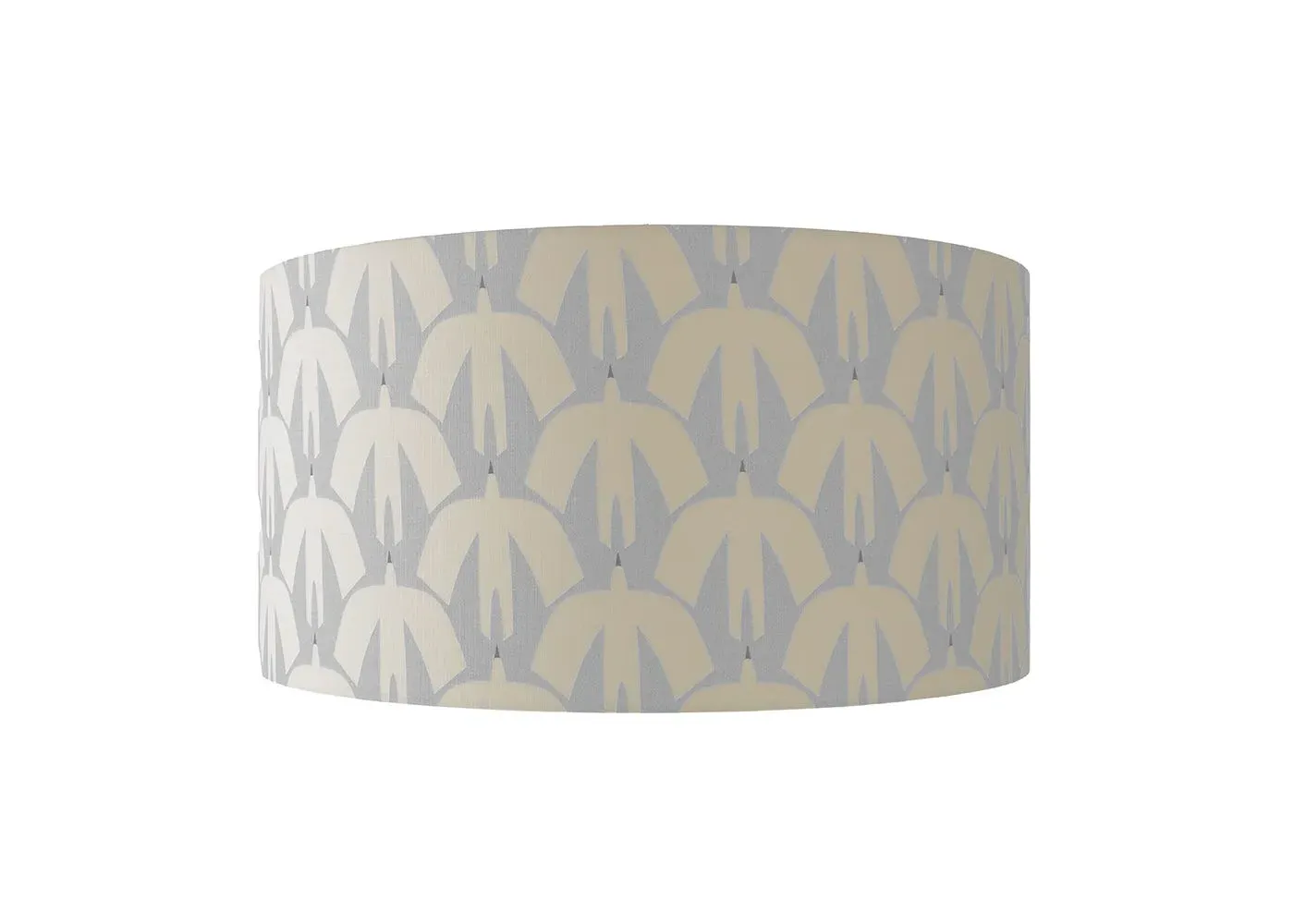 Large Pajaro Lampshade - Grey, Steel