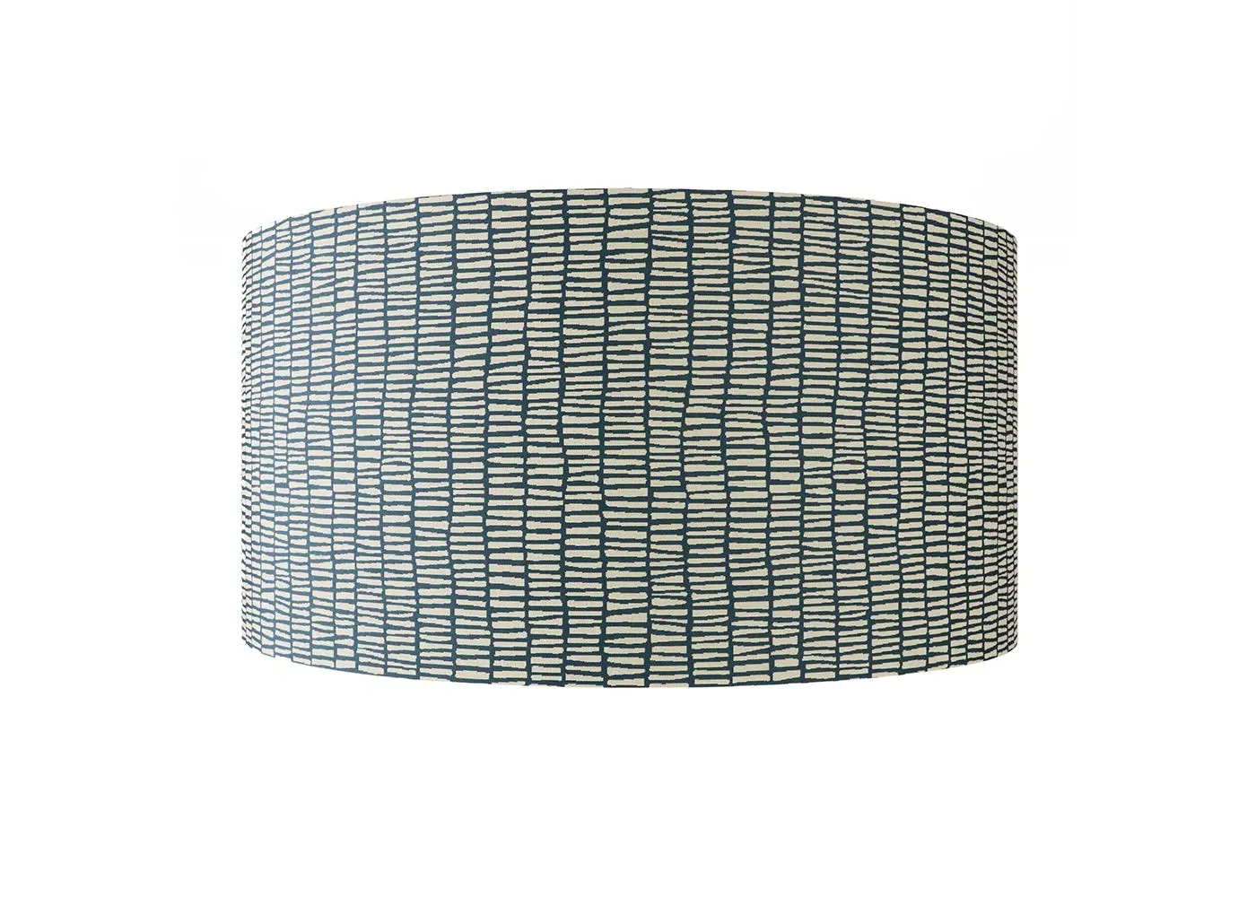 Large Tocca Lampshade - Blue, Denim