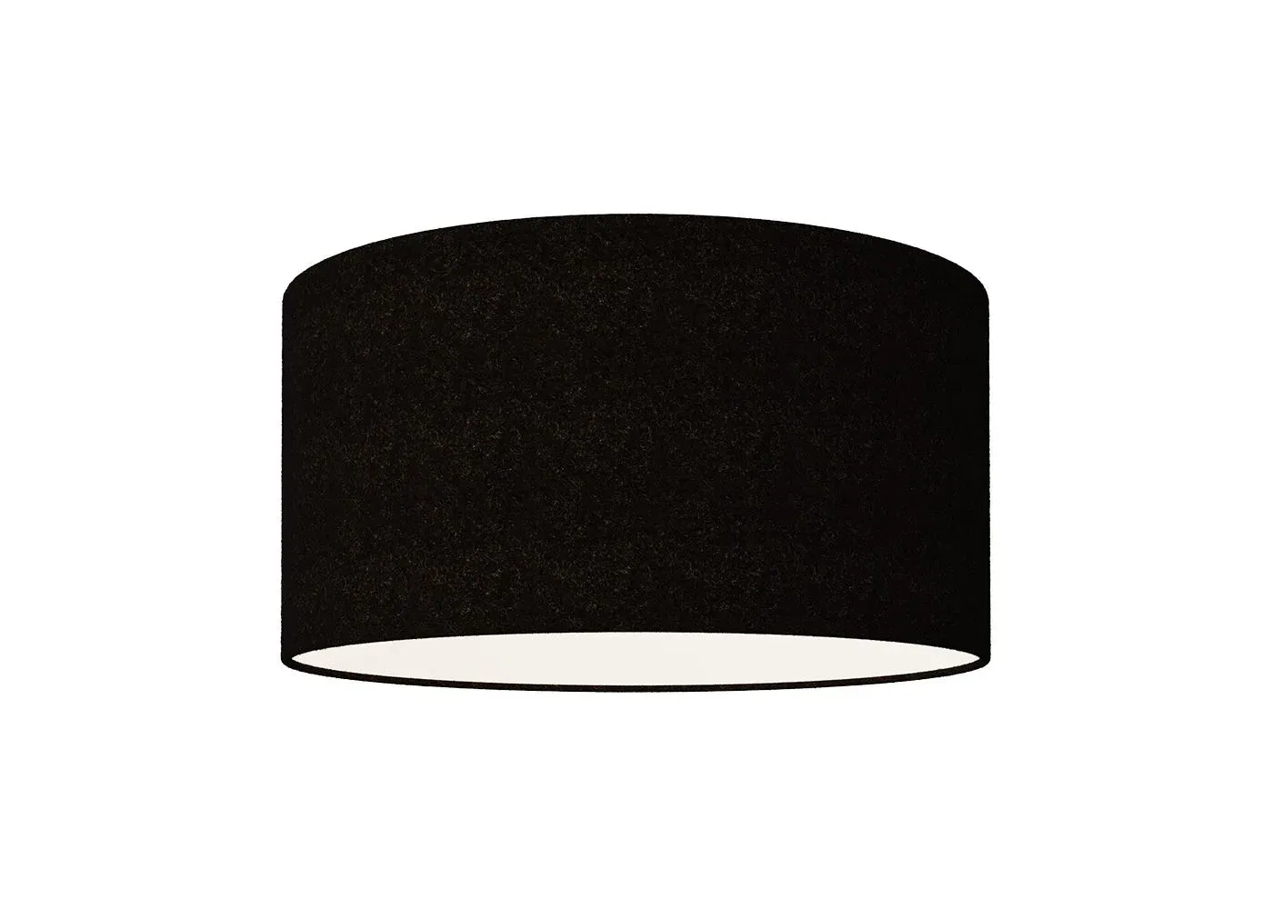 Large Wenlock Lampshade - Charcoal