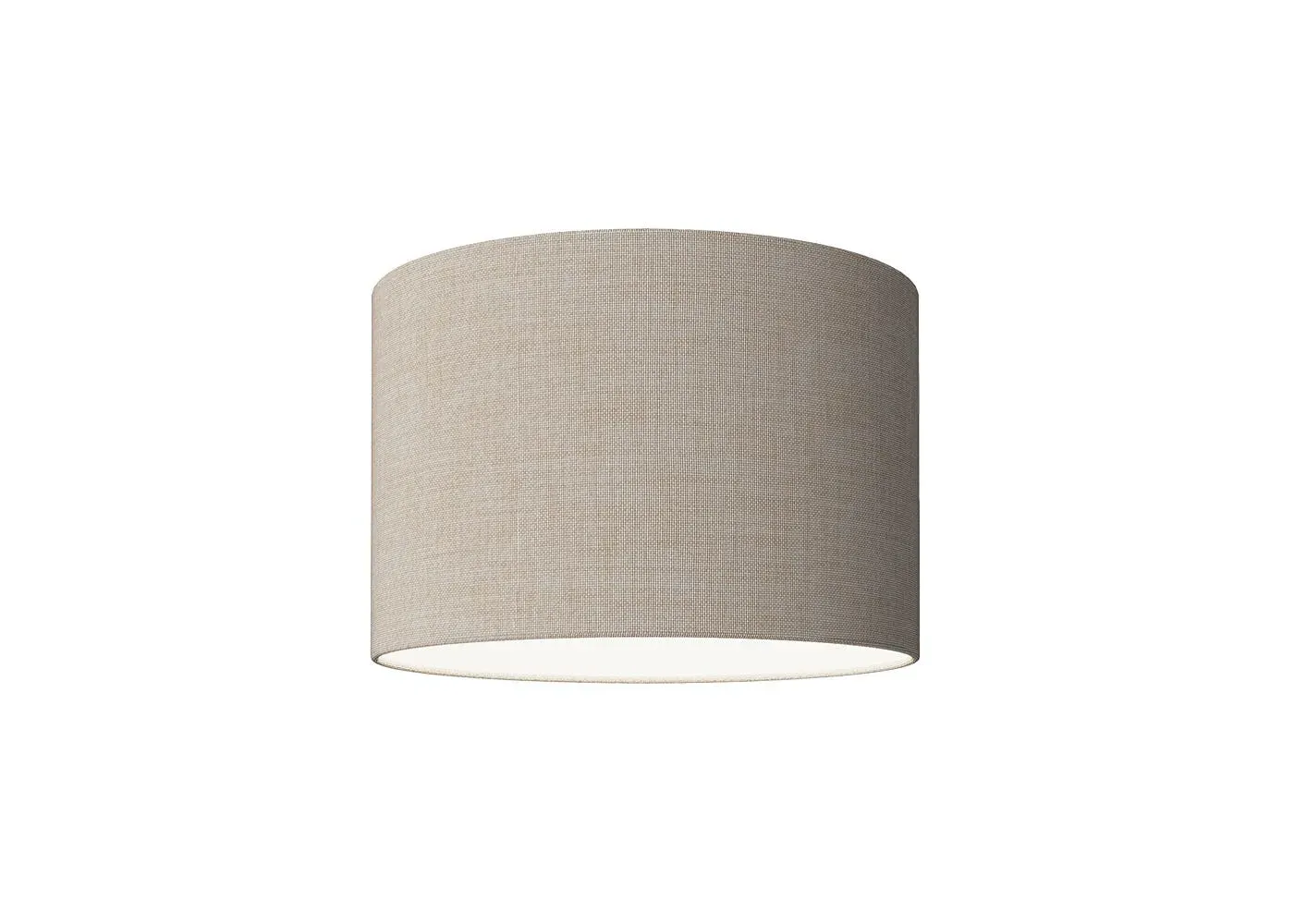Medium Drum Lampshade - Cream, Parchment