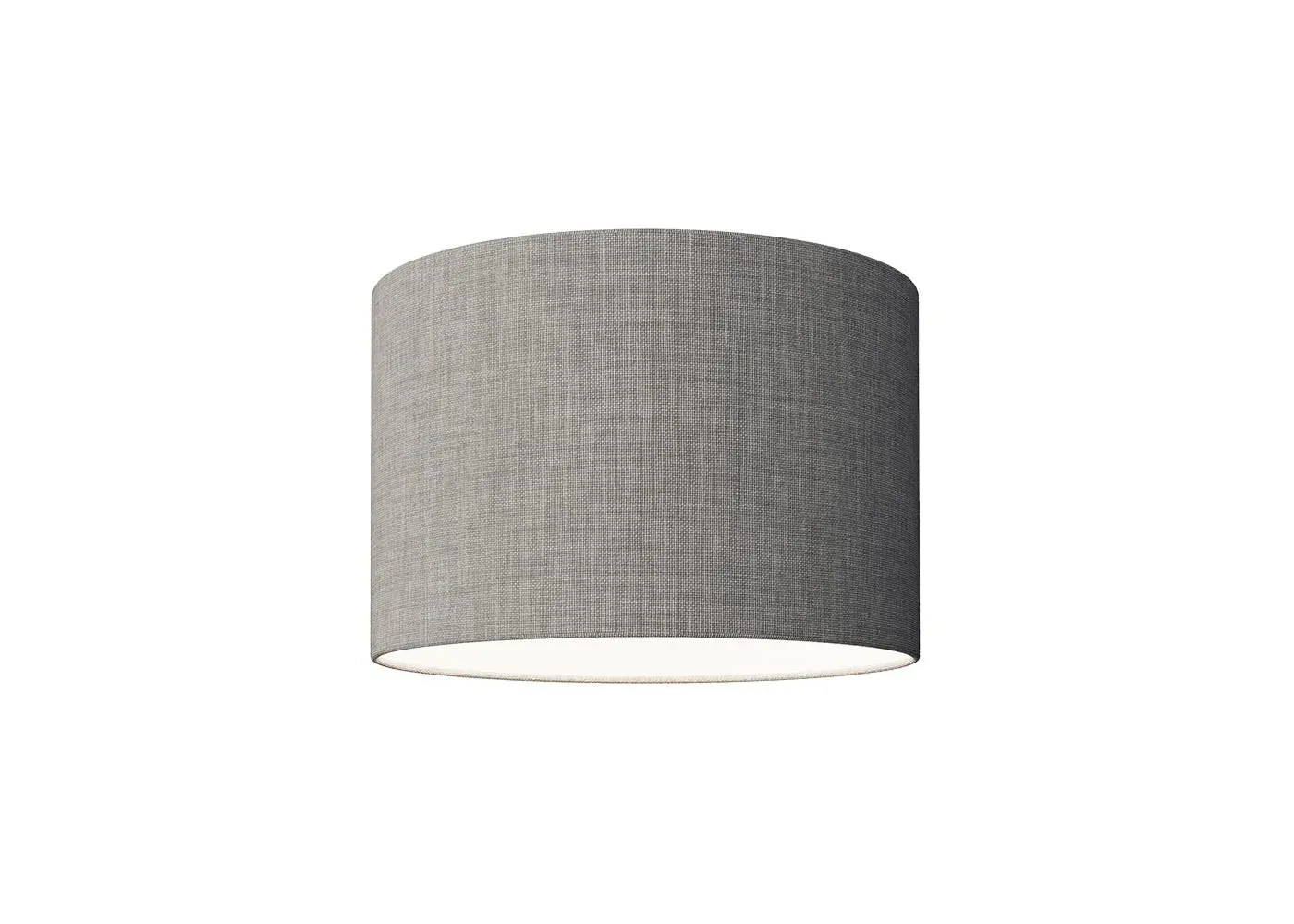 Medium Drum Lampshade - Grey