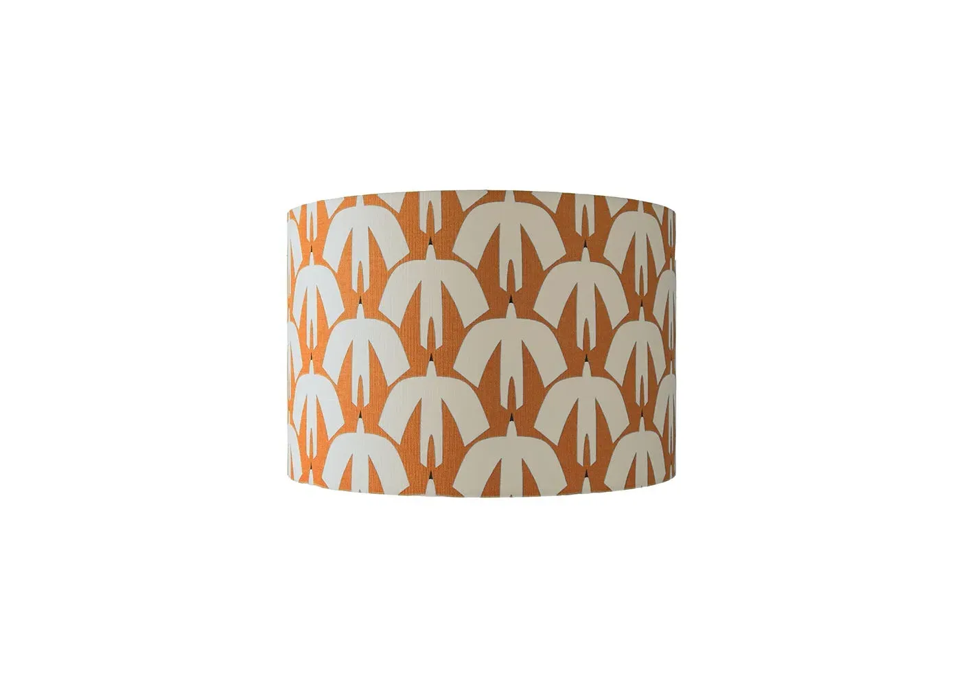 Medium Drum Lampshade - Orange