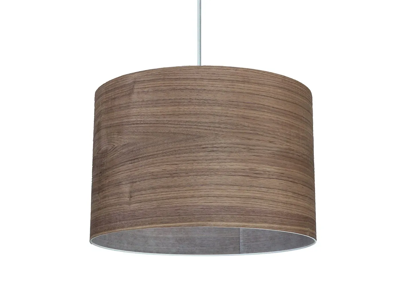 Medium Lamp Shade - Walnut, Wood Veneer