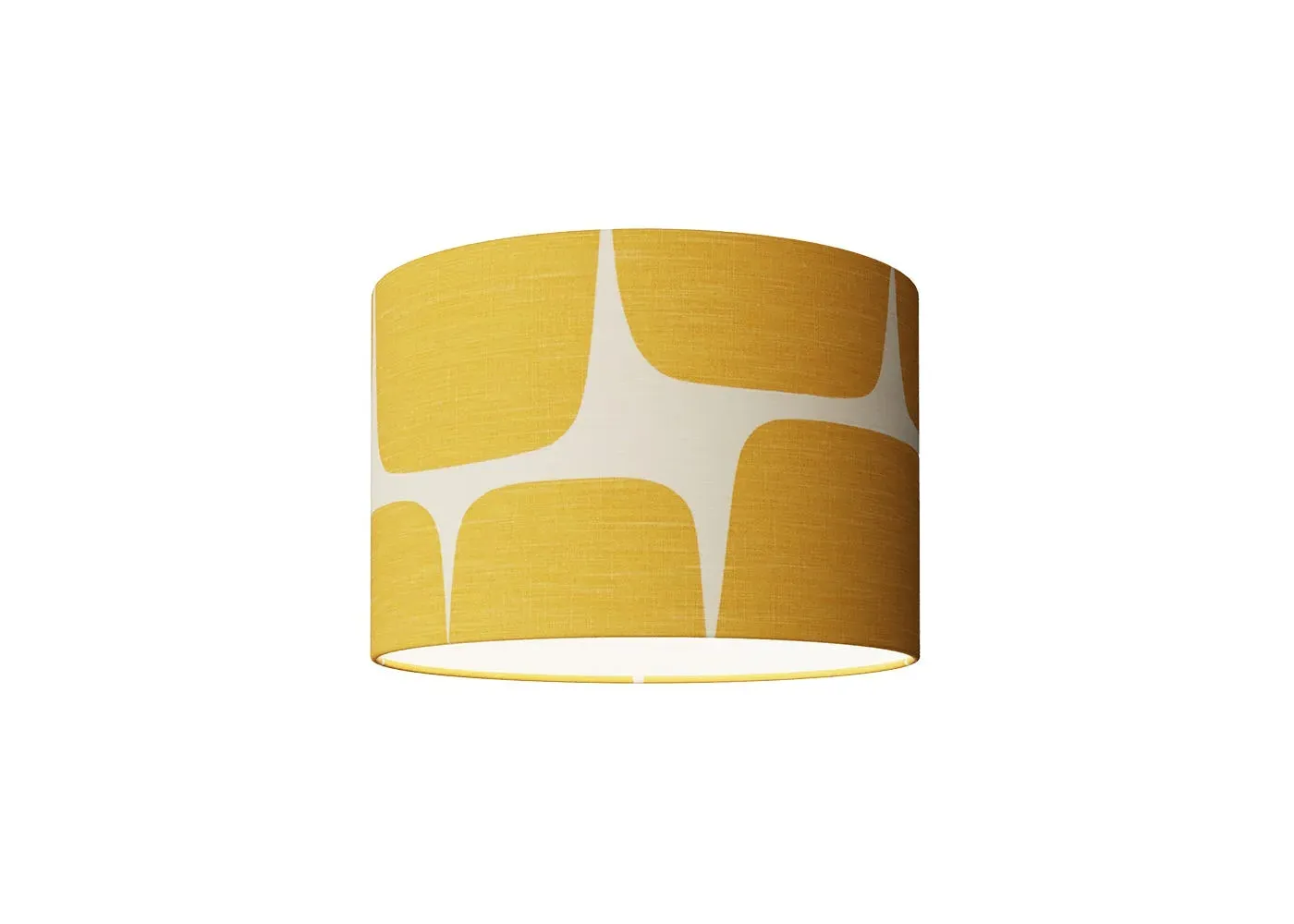 Medium Lohko Lampshade - Honey Yellow