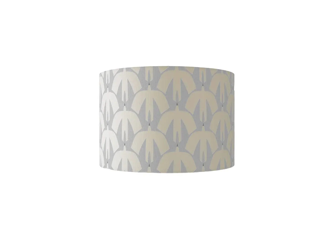 Medium Pajaro Lampshade - Grey, Steel