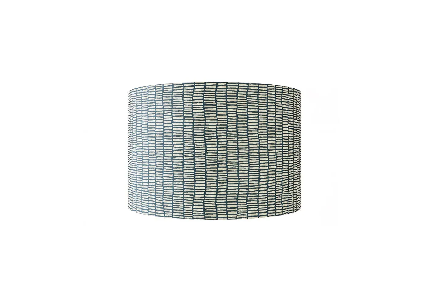 Medium Tocca Lampshade - Blue, Denim