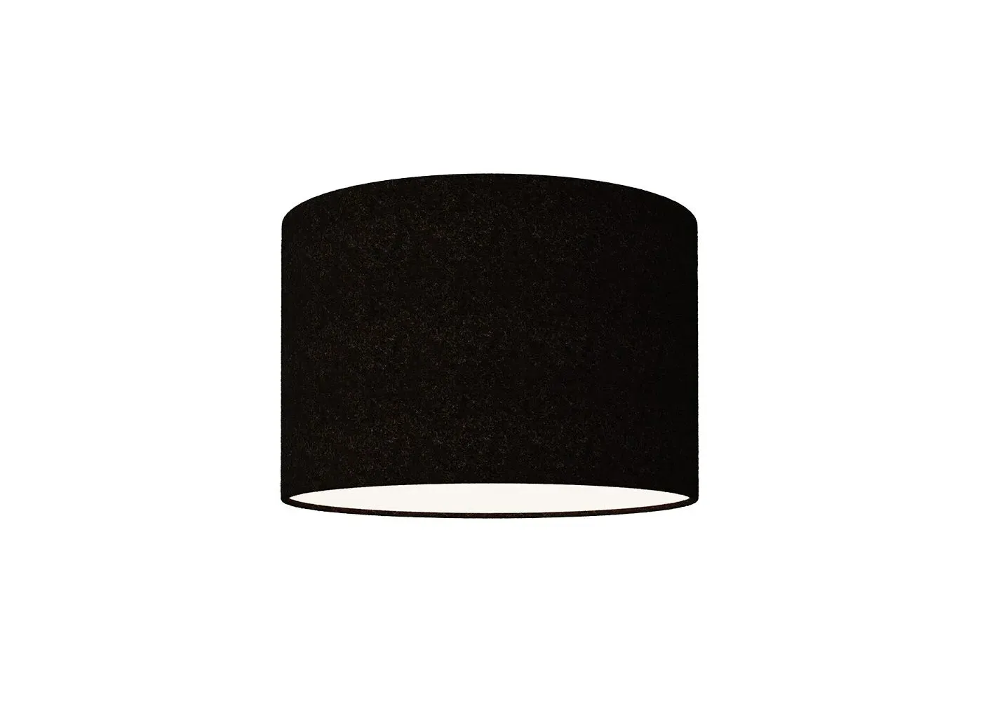 Medium Wenlock Lampshade - Charcoal