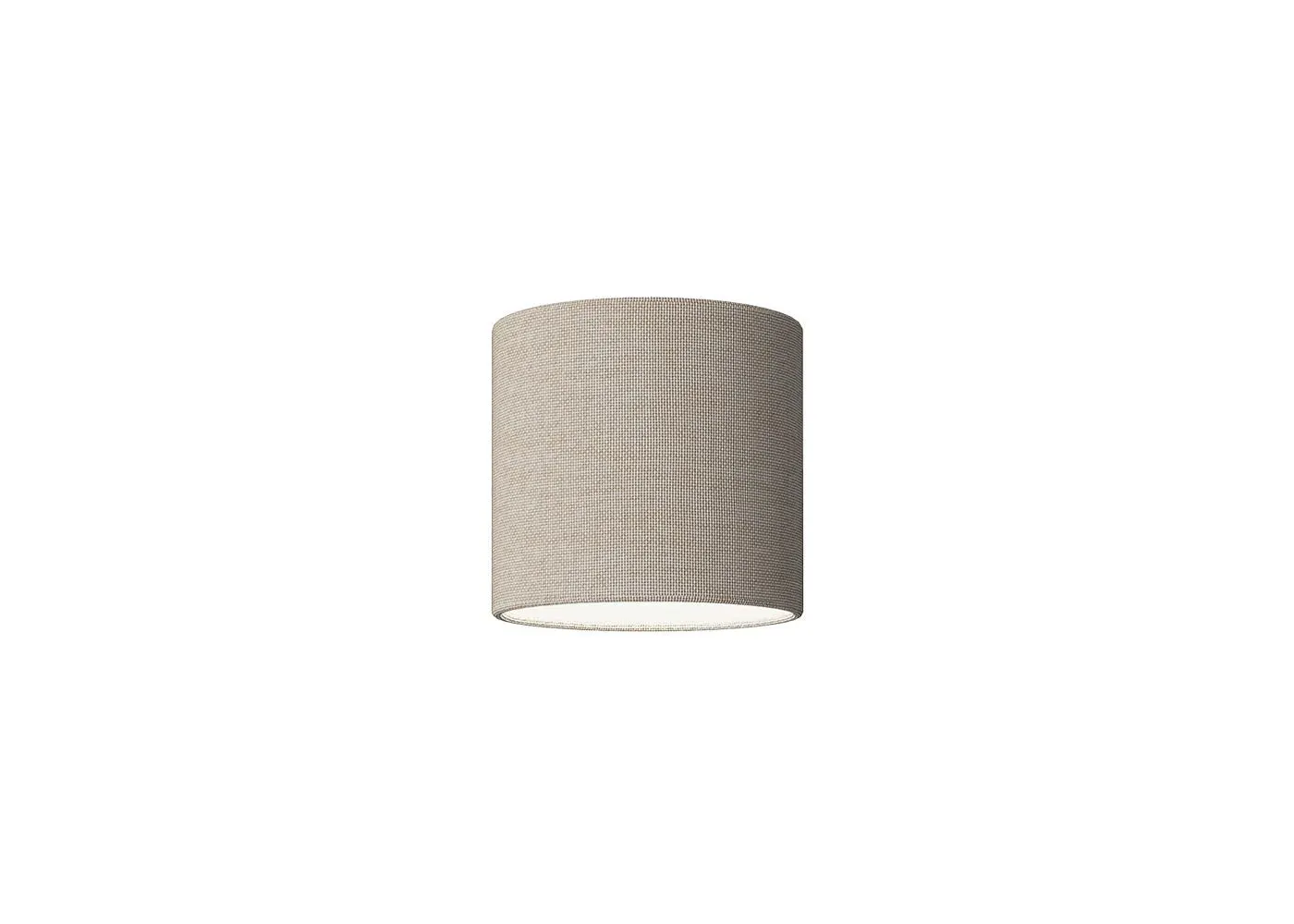 Mini Drum Lampshade - Cream, Parchment image