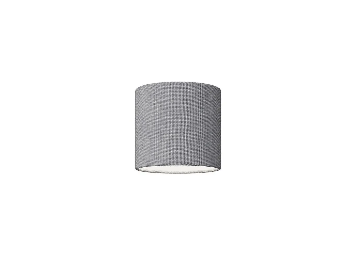 Mini Drum Lampshade - Grey image