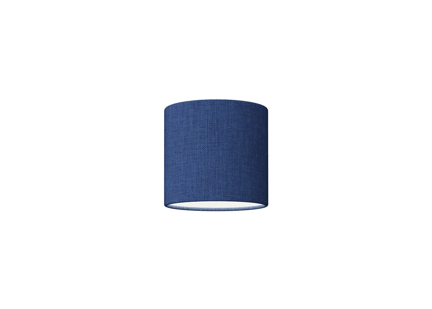 Mini Drum Lampshade - Navy Blue image