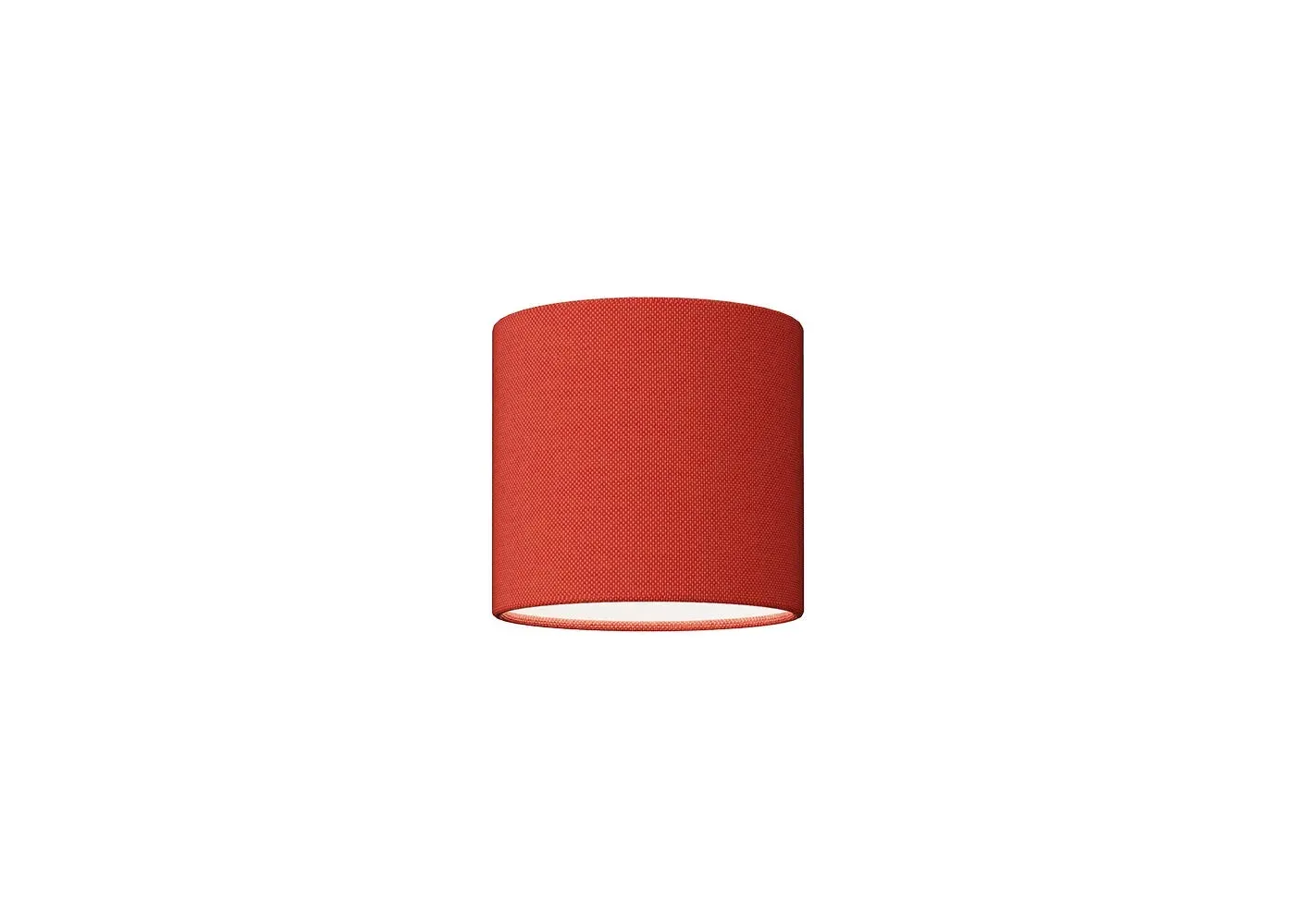Mini Drum Lampshade - Red image
