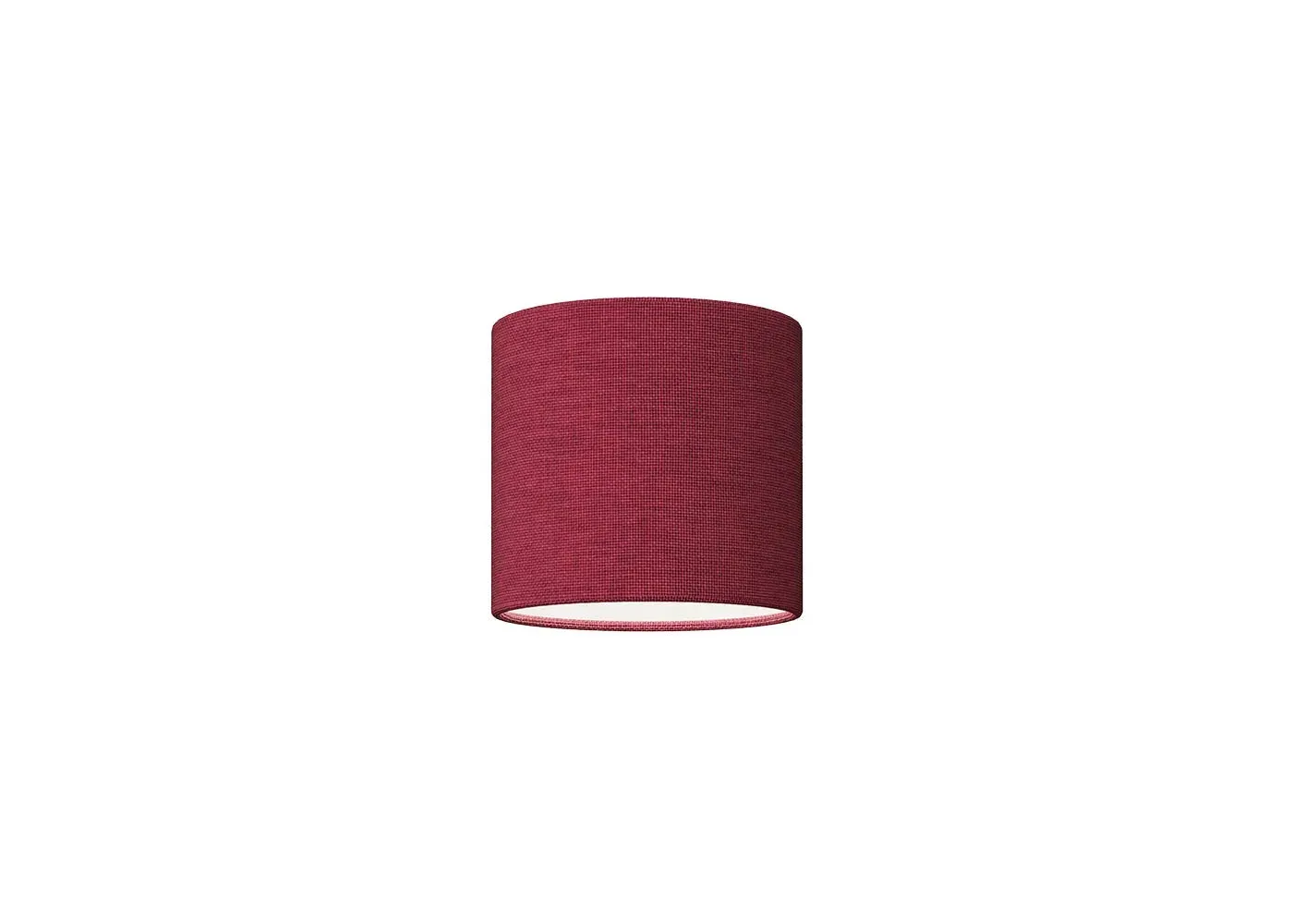 Mini Drum Lampshade - Red image