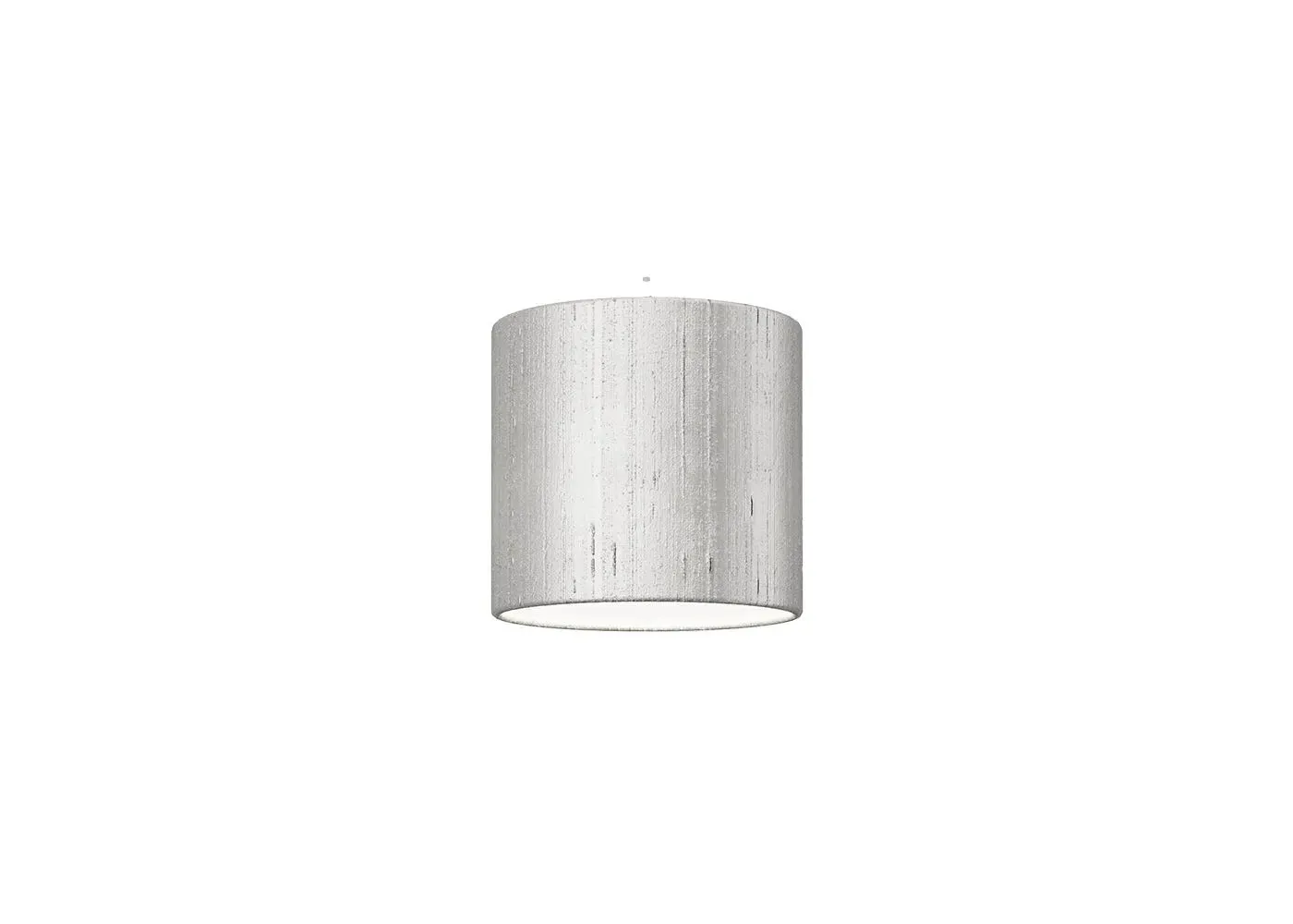 Mini Lampshade - Vanilla, Dupion Silk image