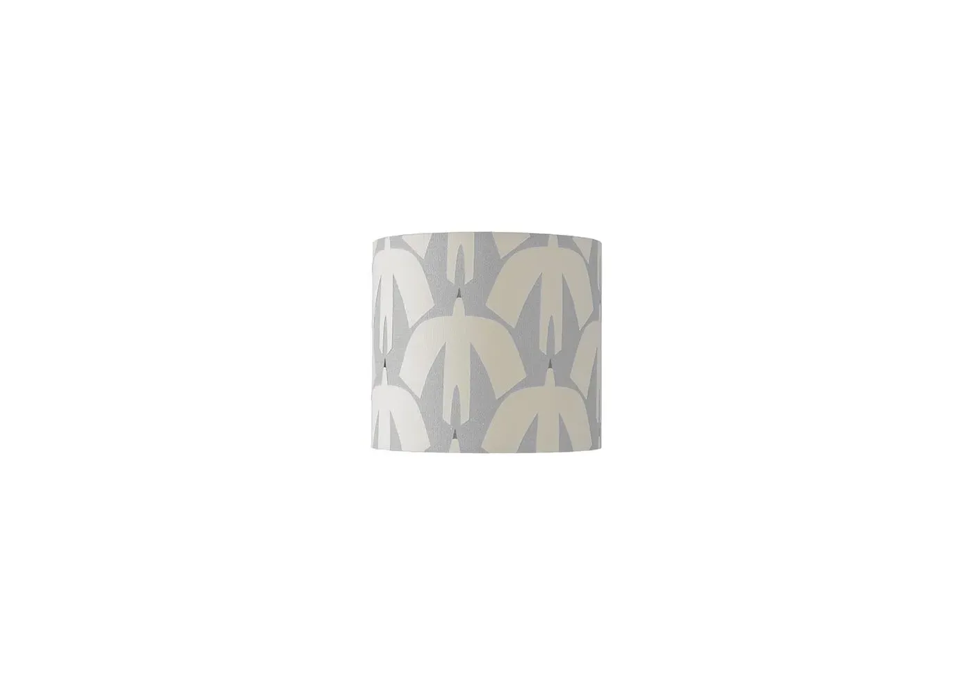 Mini Pajaro Lampshade - Grey, Steel image