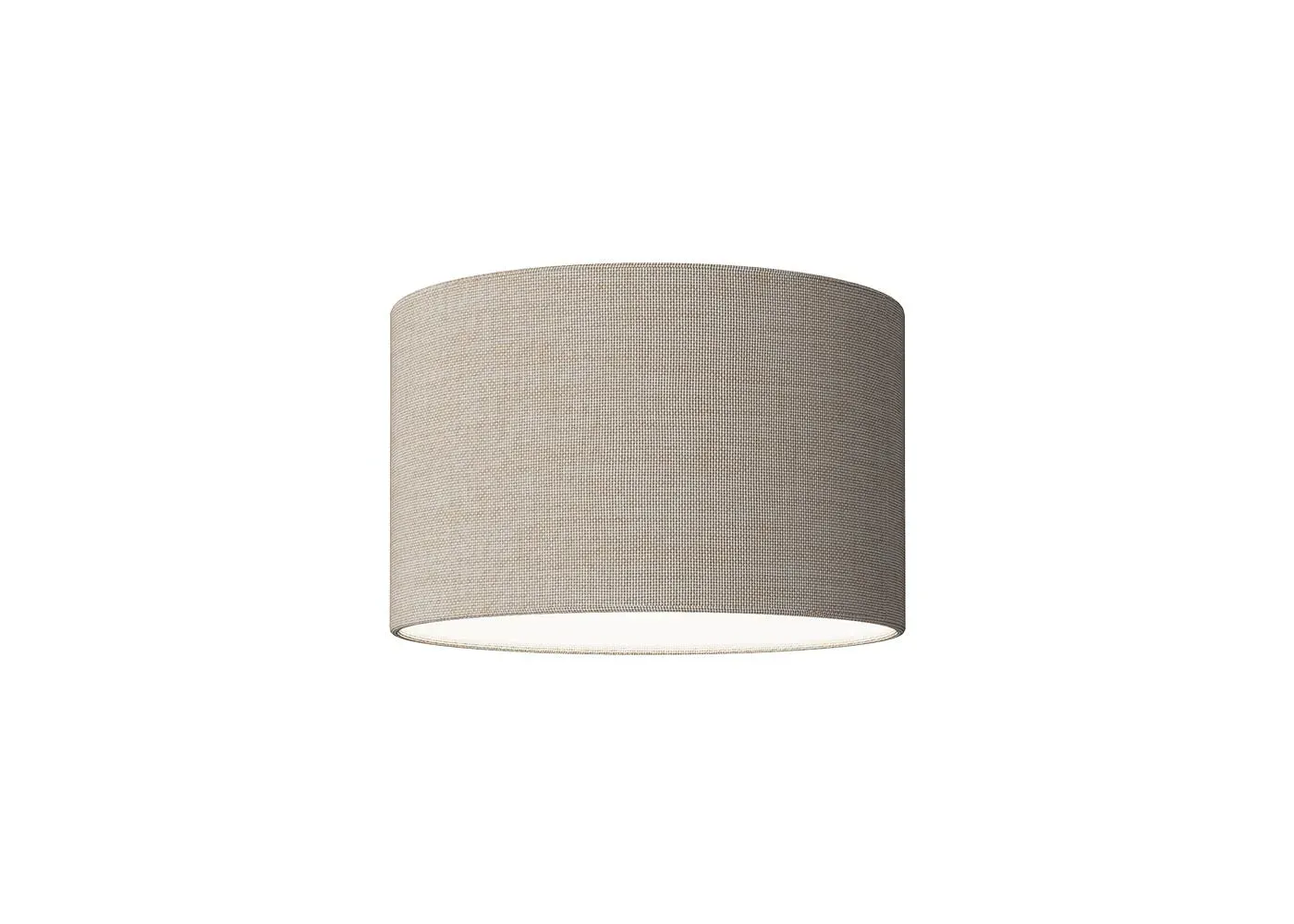 Small Drum Lampshade - Cream, Parchment