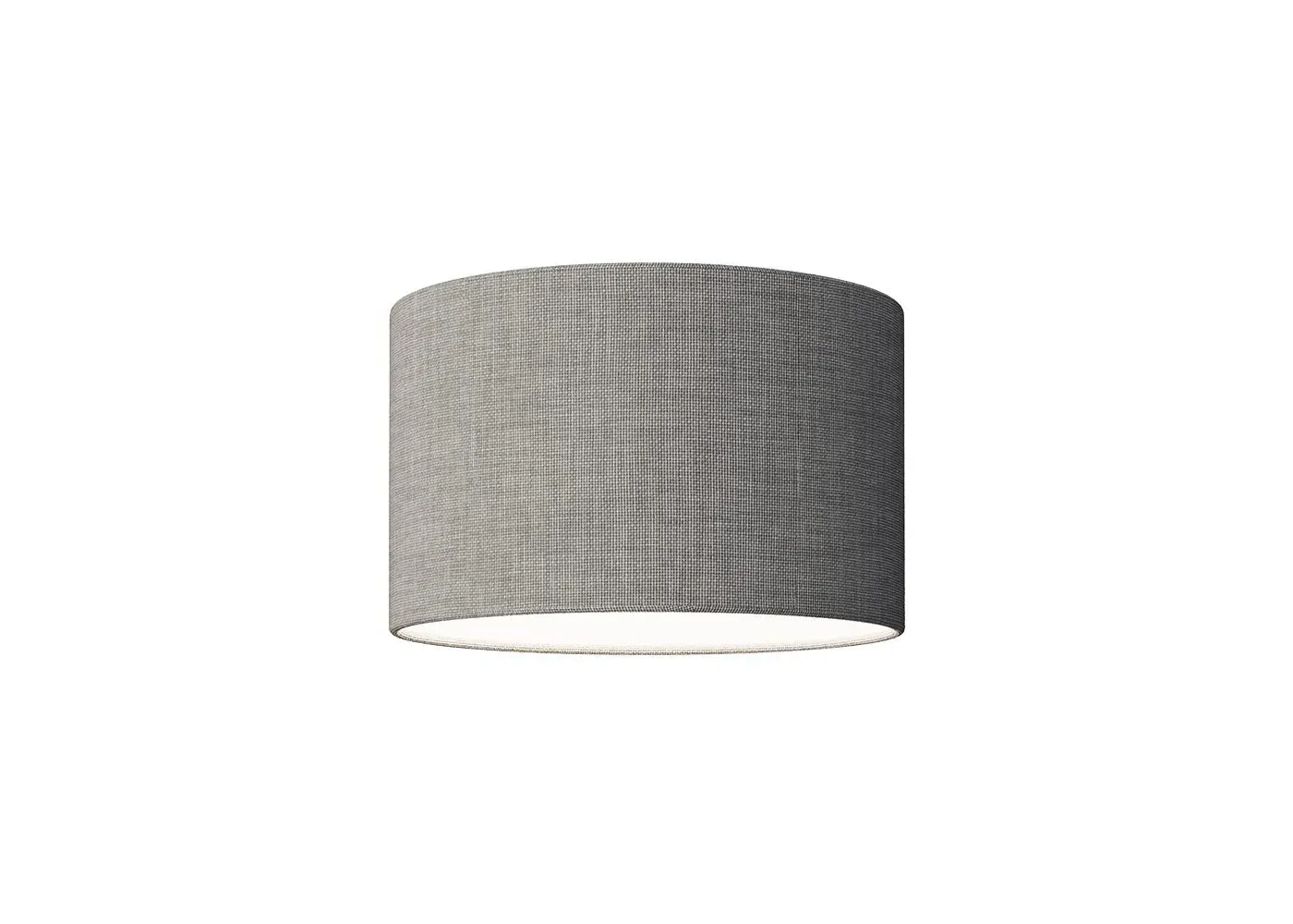 Small Drum Lampshade - Grey