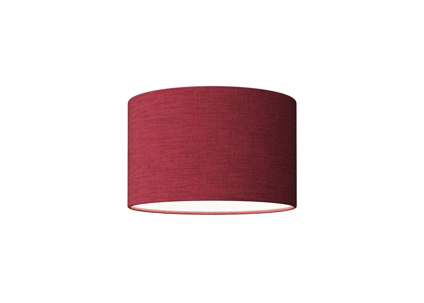 Small Drum Lampshade - Red