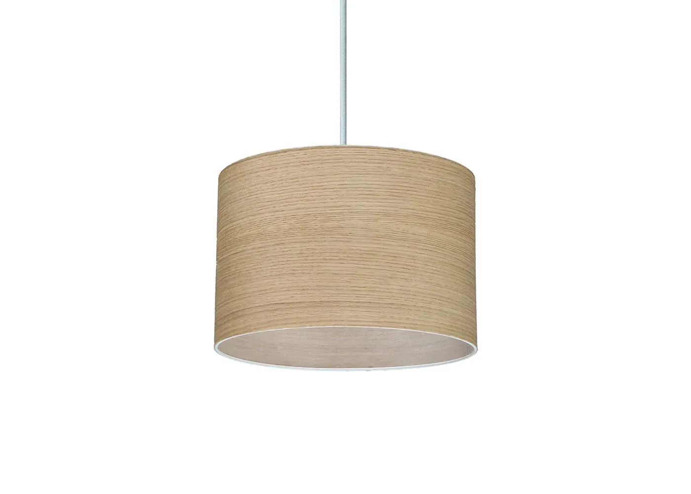 Small Lamp Shade - Light Wood, Oak Veneer image