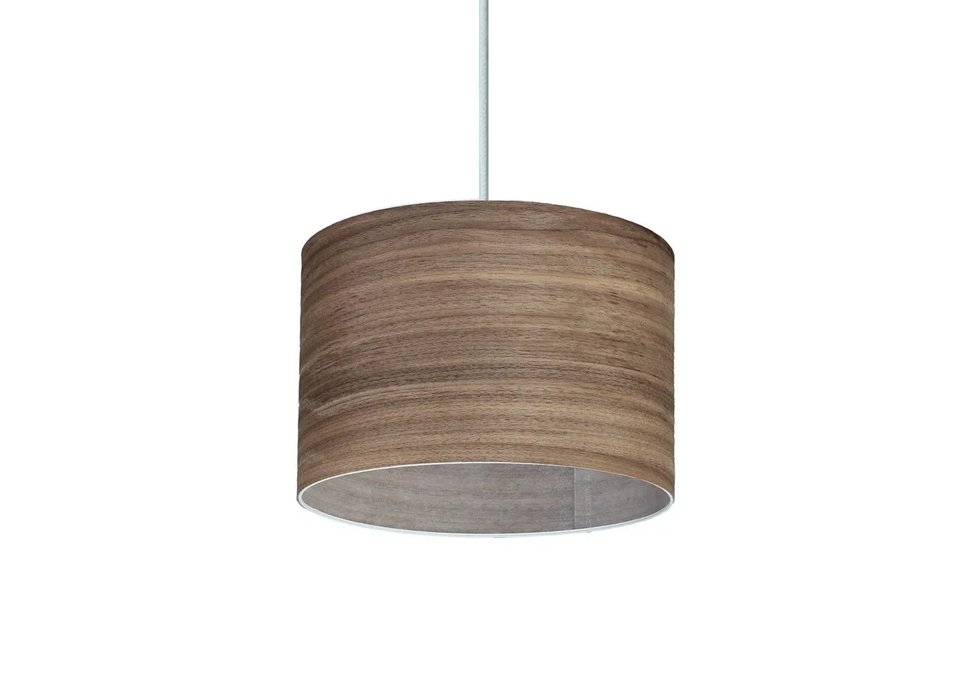 Small Lamp Shade - Walnut, Wood Veneer image