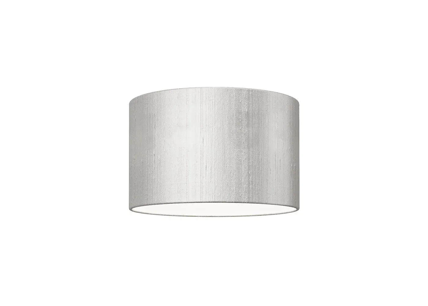 Small Lampshade - Vanilla, Dupion Silk