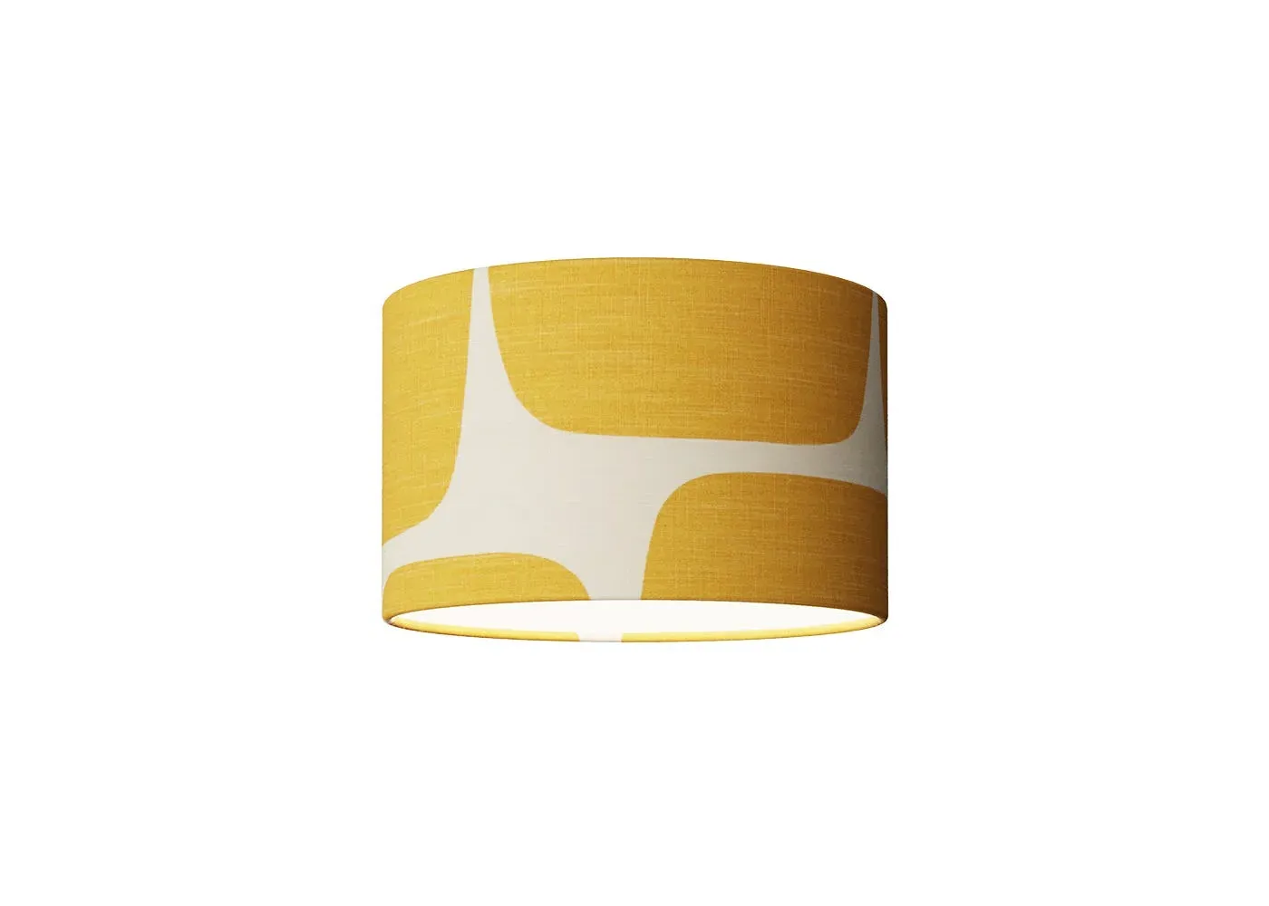 Small Lohko Lampshade - Honey Yellow