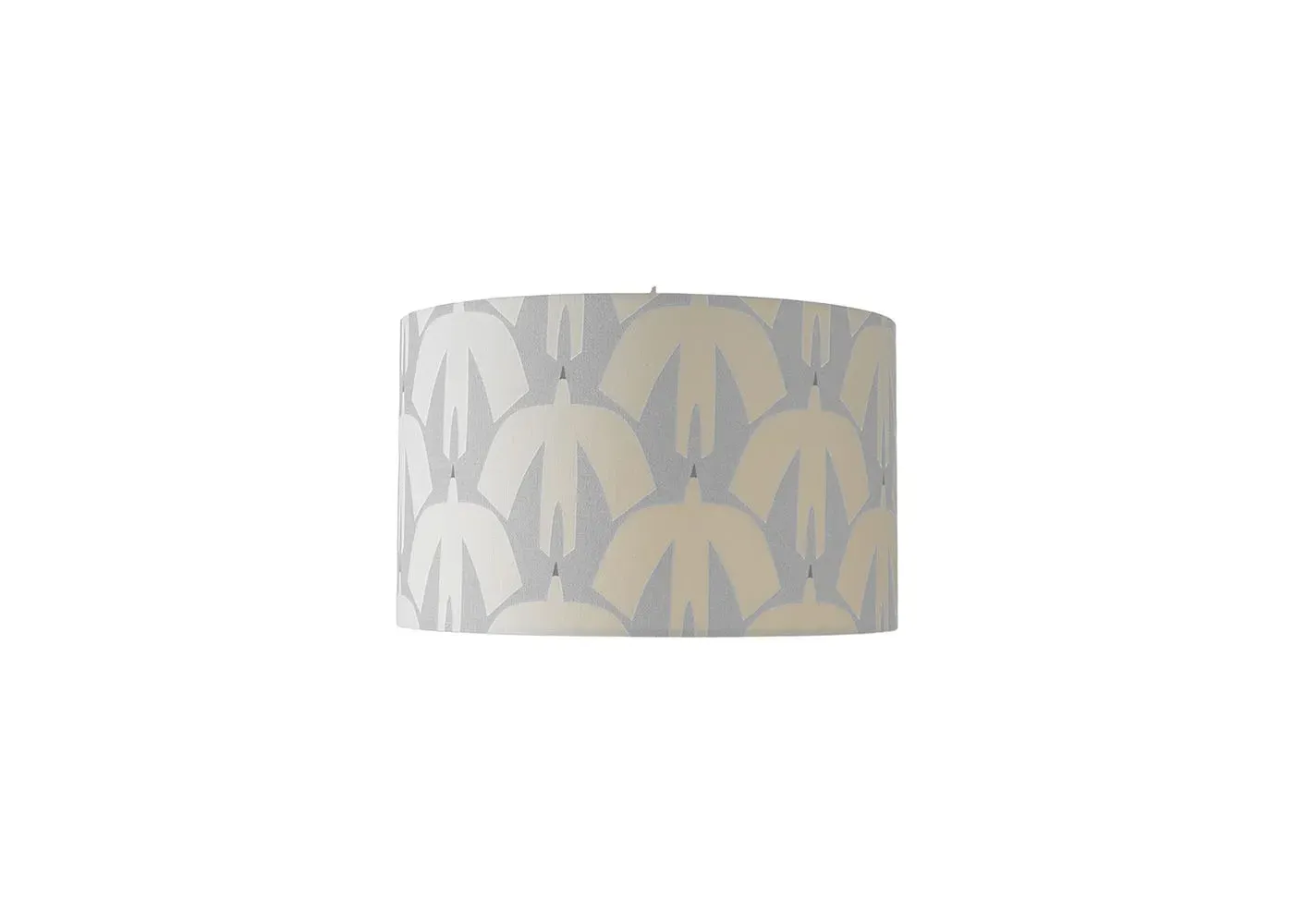 Small Pajaro Lampshade - Grey, Steel