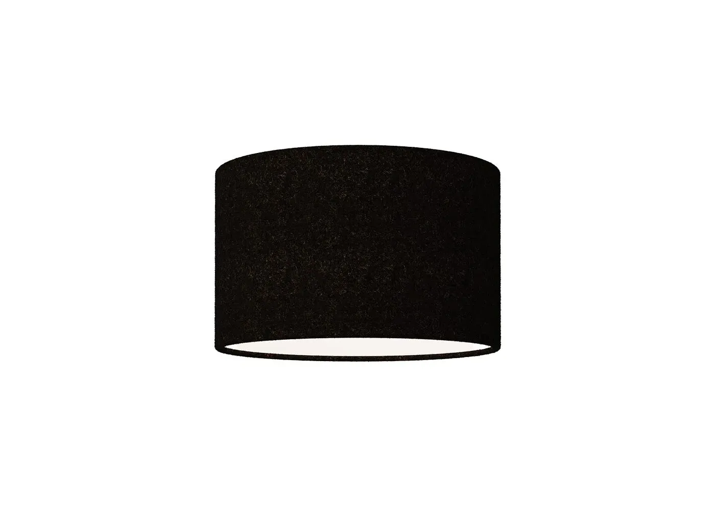 Small Wenlock Lampshade - Charcoal