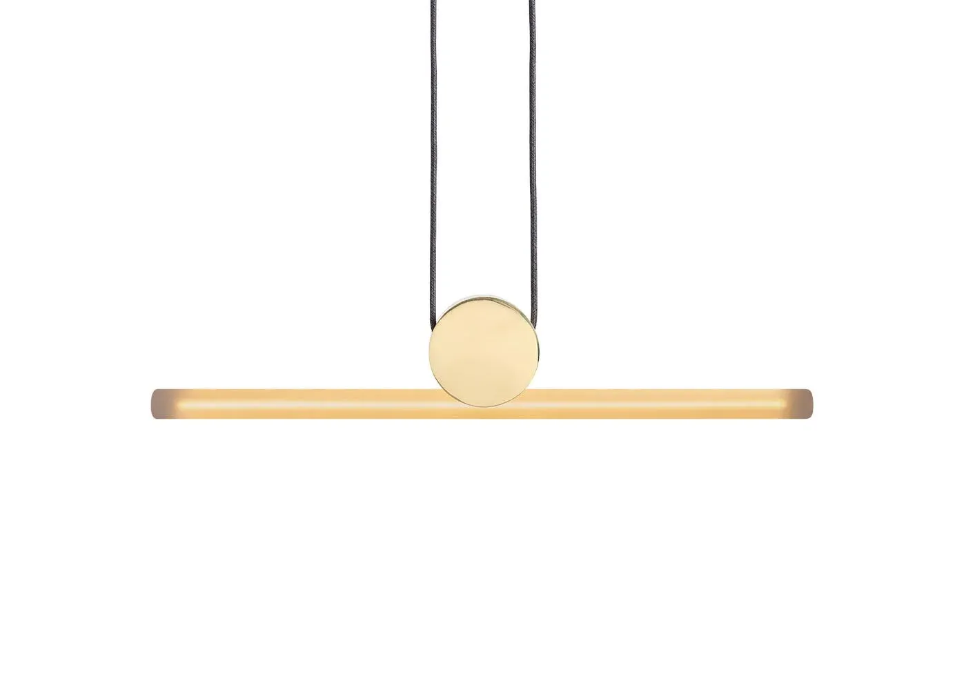 Kilter Pendant Light - Gold, Solid Brass image