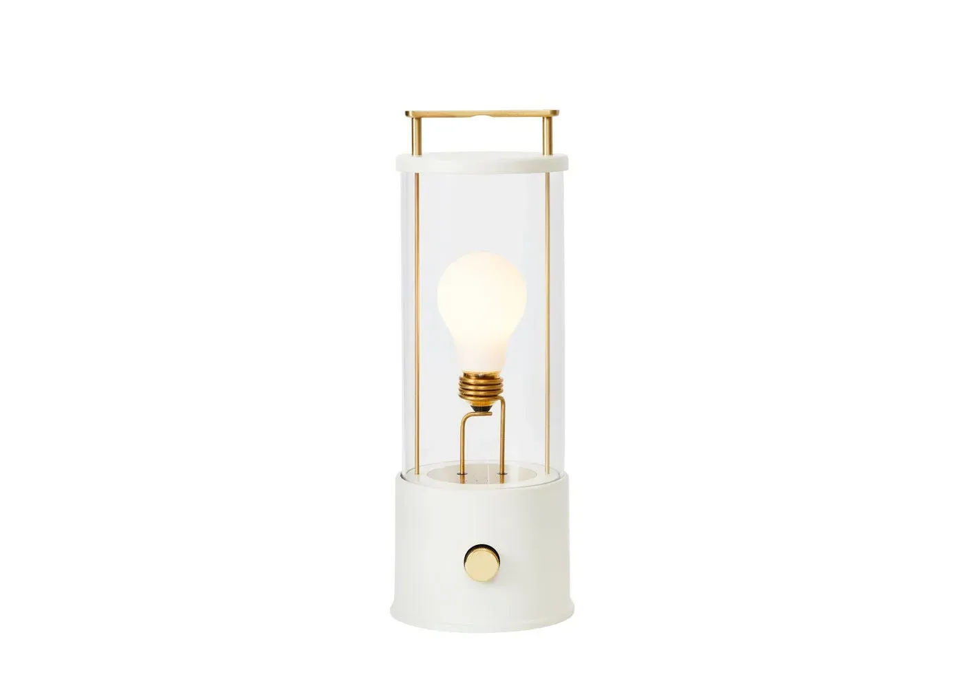 LED Portable Table Lamp - Cream, Plaster