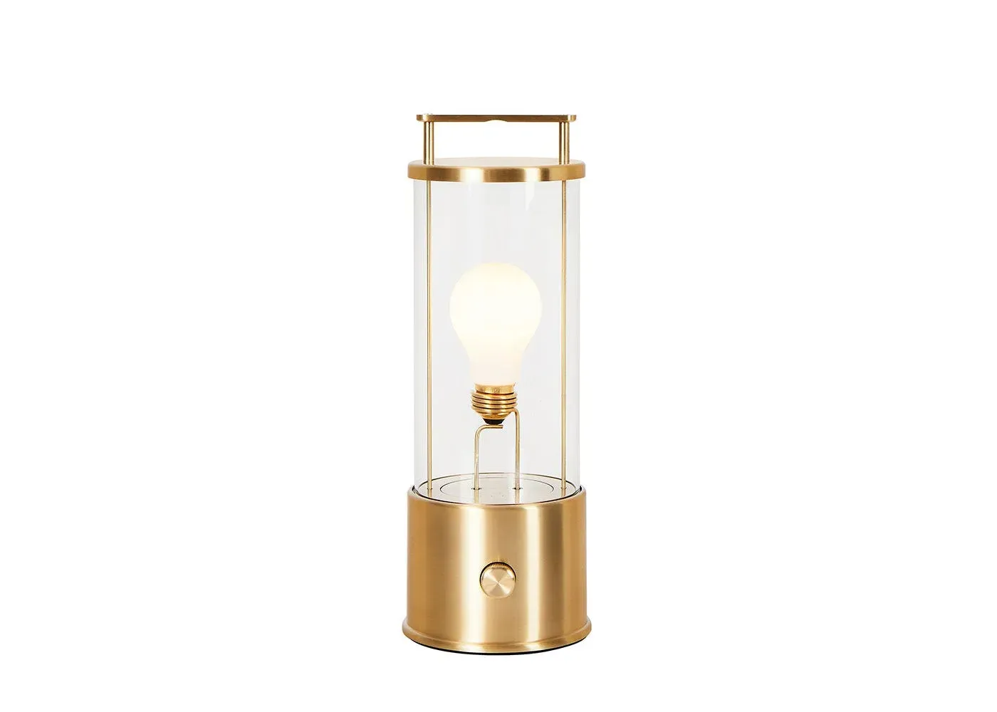 LED Portable Table Lamp - Gold, Brass