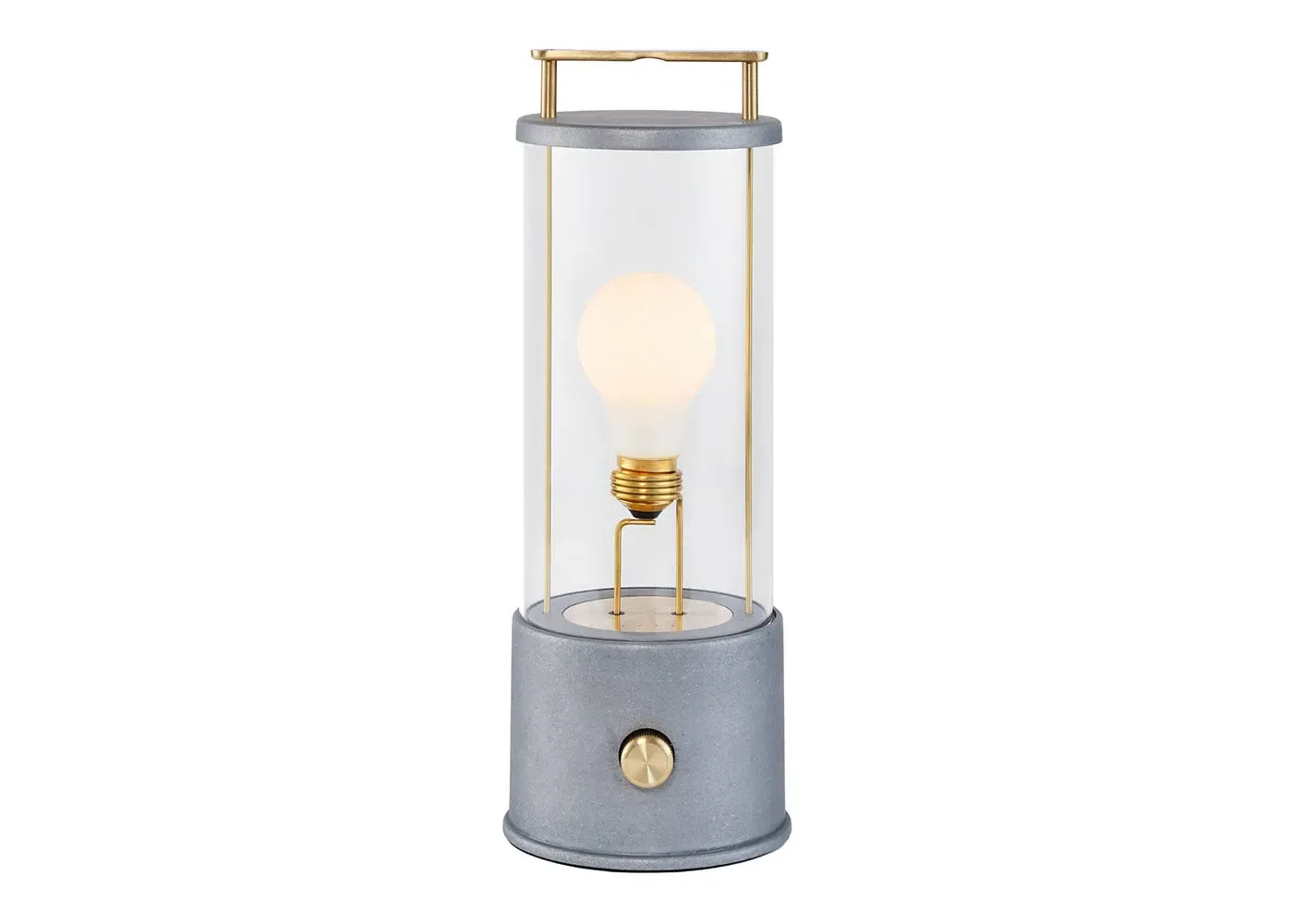 LED Portable Table Lamp - Grey, Aluminium image
