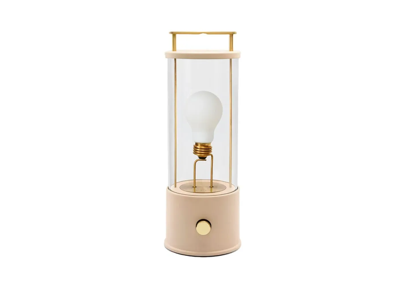 LED Portable Table Lamp - Pink, Plaster