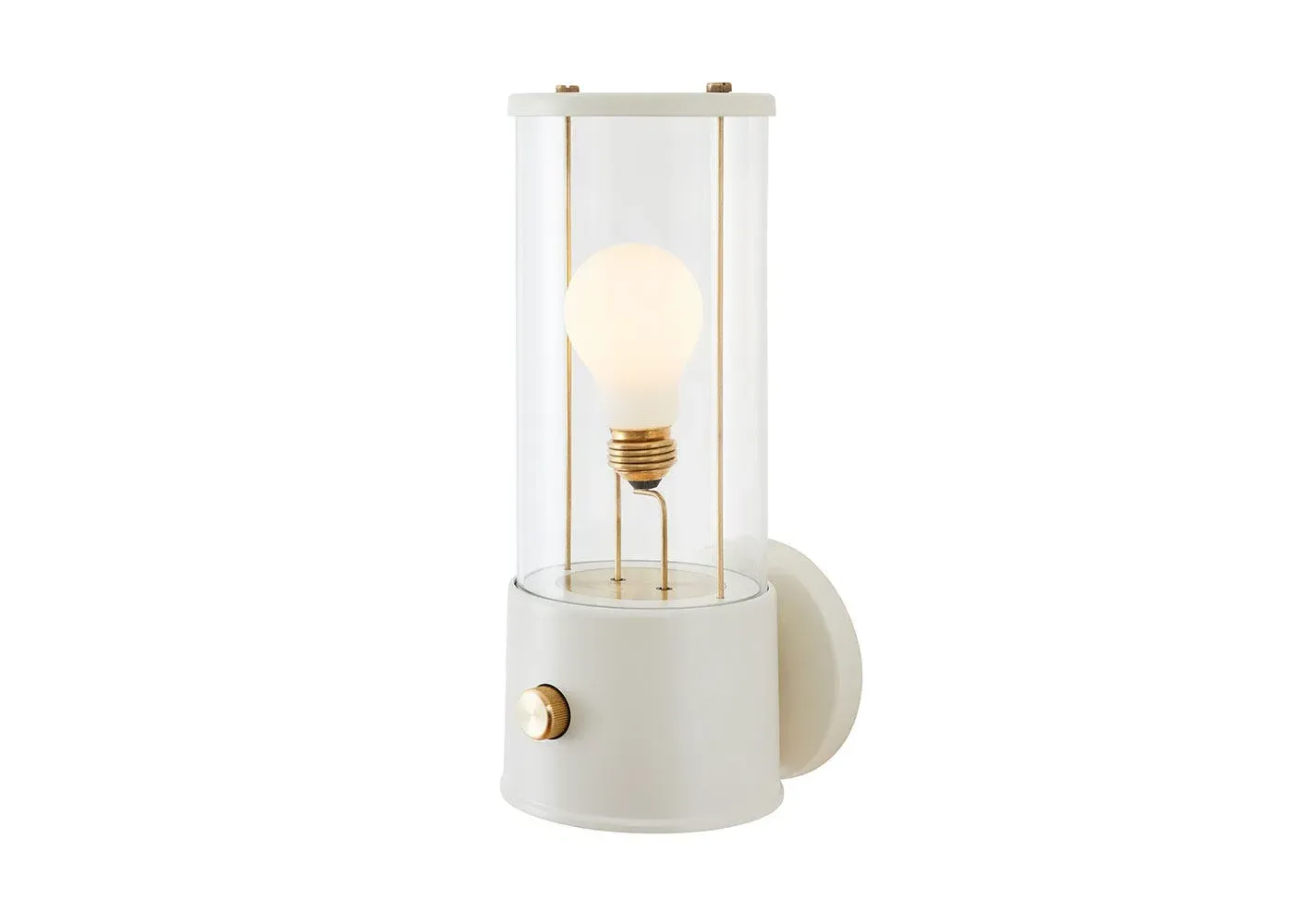 LED Wall Light with Hackles Design - Black