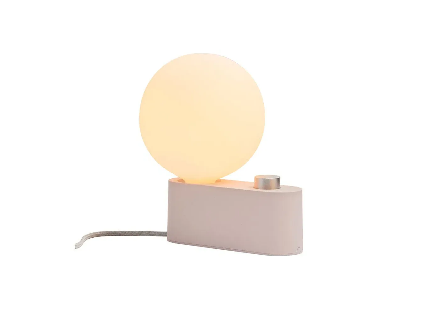 Table and Wall Lamp with Bulb - Blossom, Alumina image