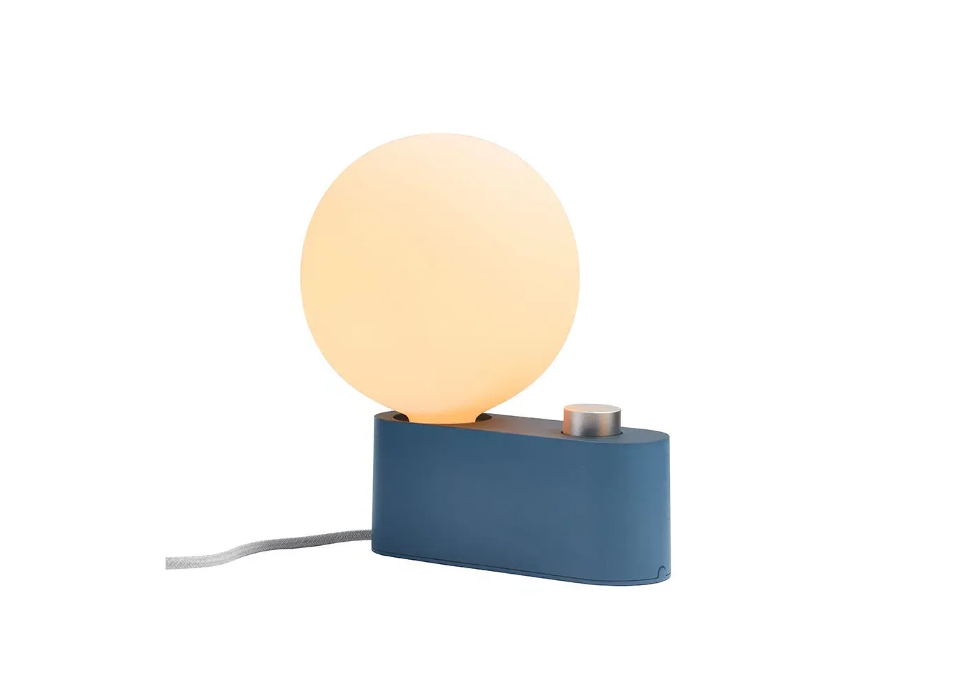 Table and Wall Lamp with Bulb - Sapphire, Alumina
